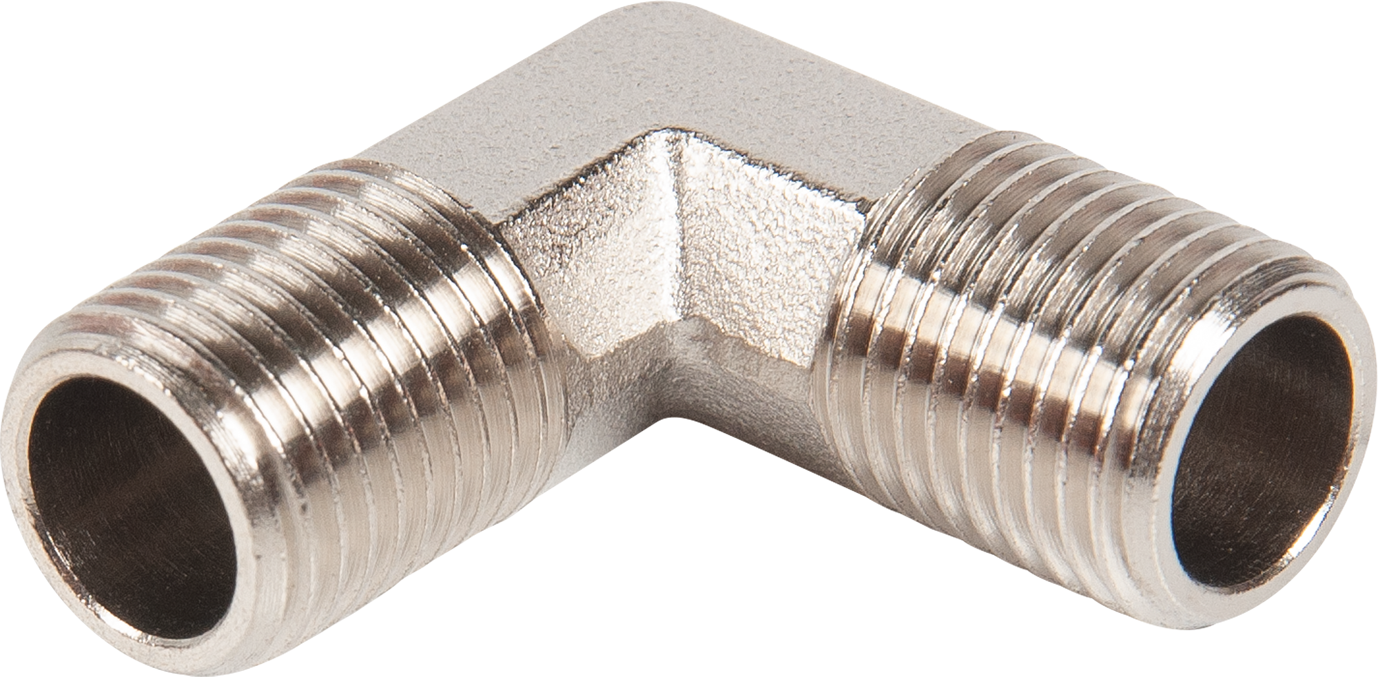 Изображение товара Угол для компрессора Elitech L - 1/4 MM