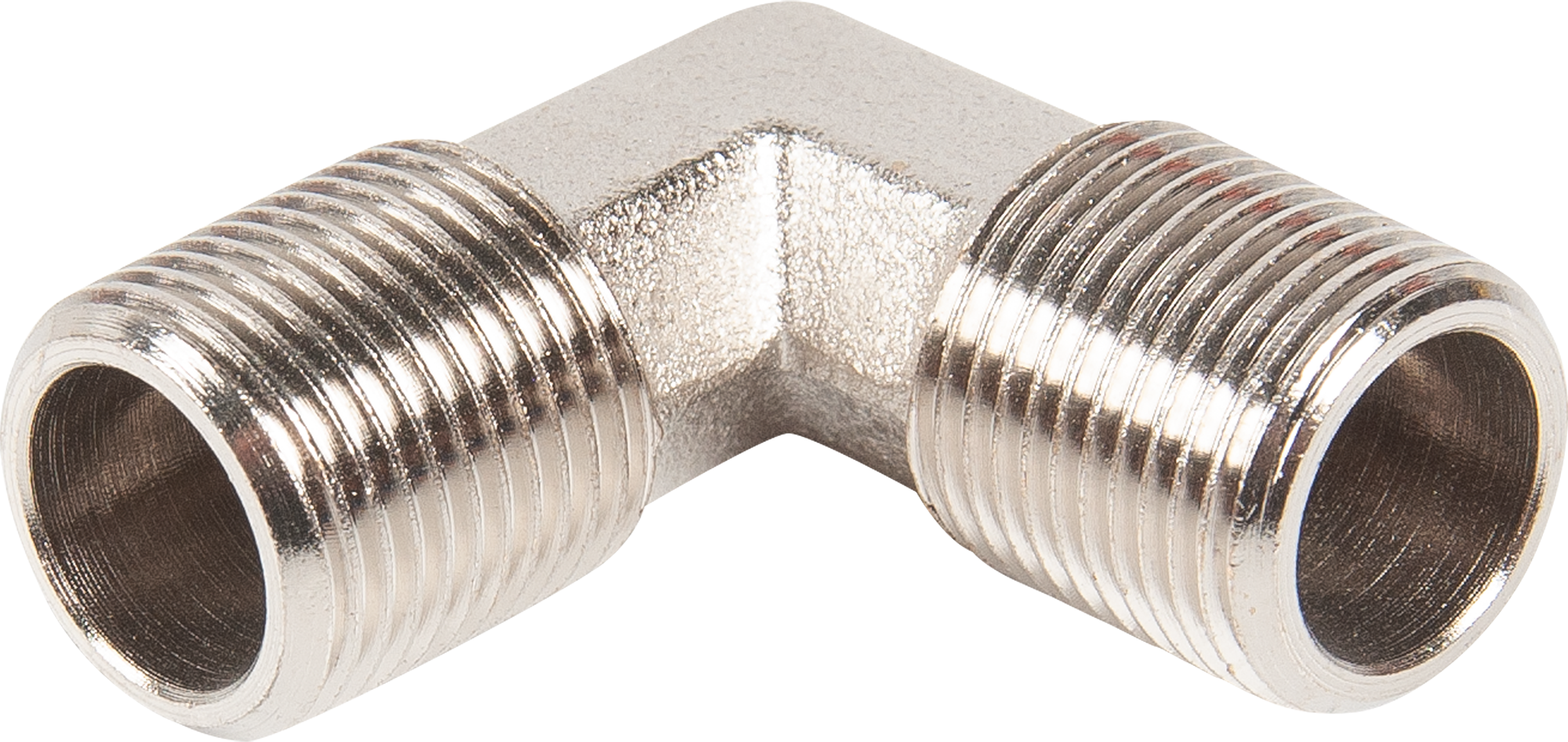 Изображение товара Угол для компрессора Elitech L - 3/8 MM