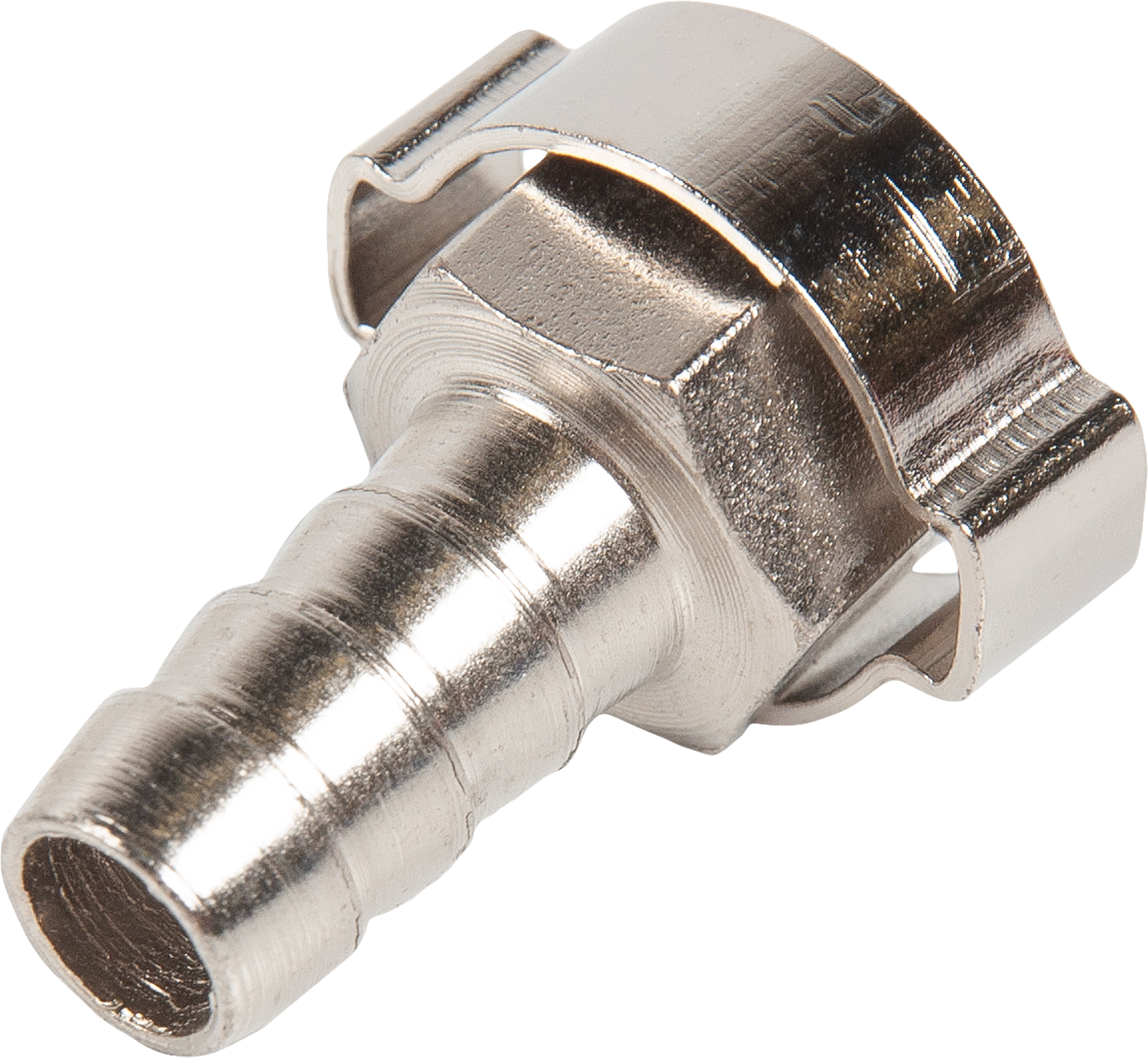 Изображение товара Переходник для компрессора Elitech 0704.023100 1/4 М - штуцер елочка 10 мм