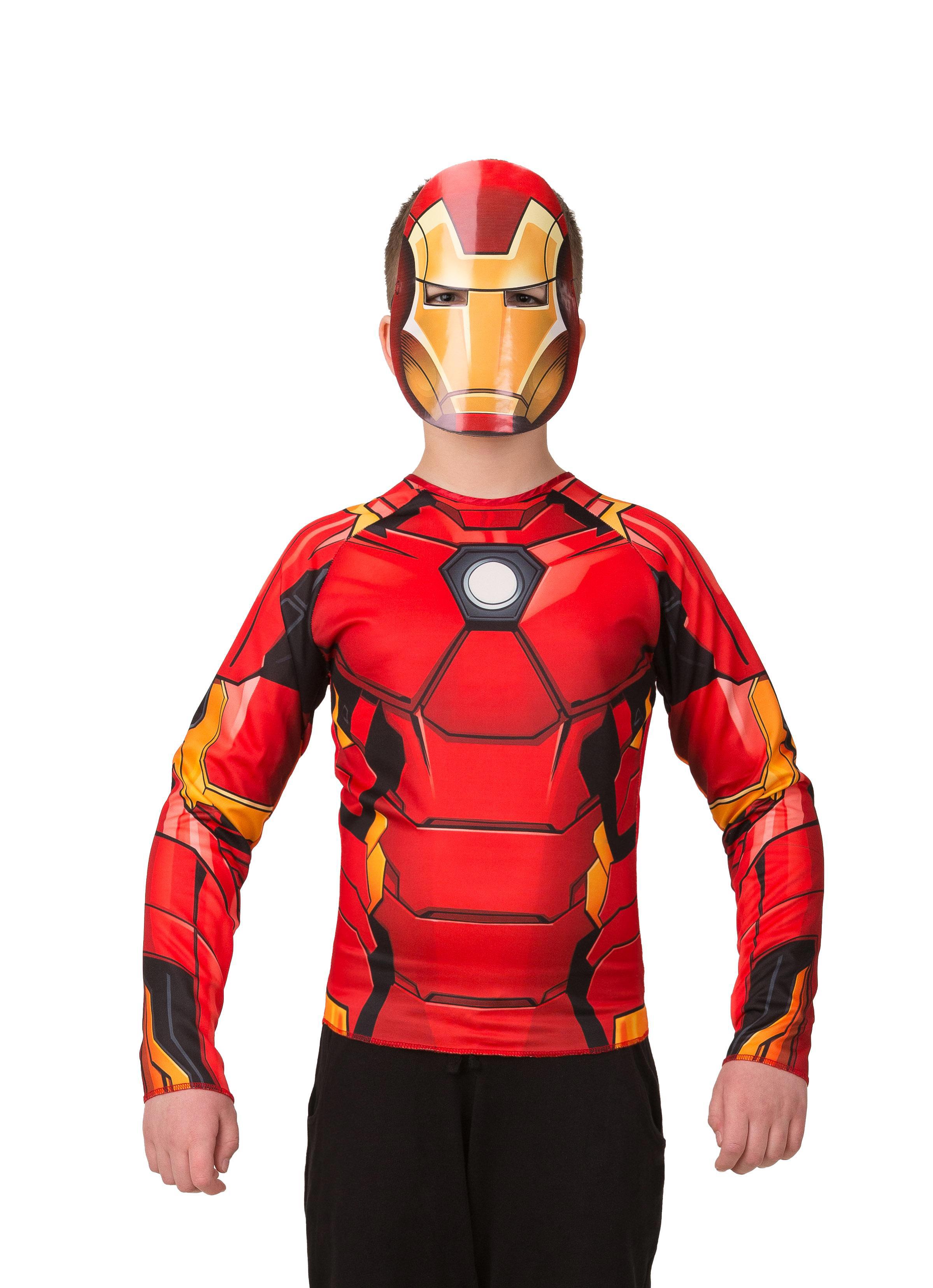 Изображение товара Карнавальный костюм Железный человек для мальчиков 6-12 лет БАТИК
