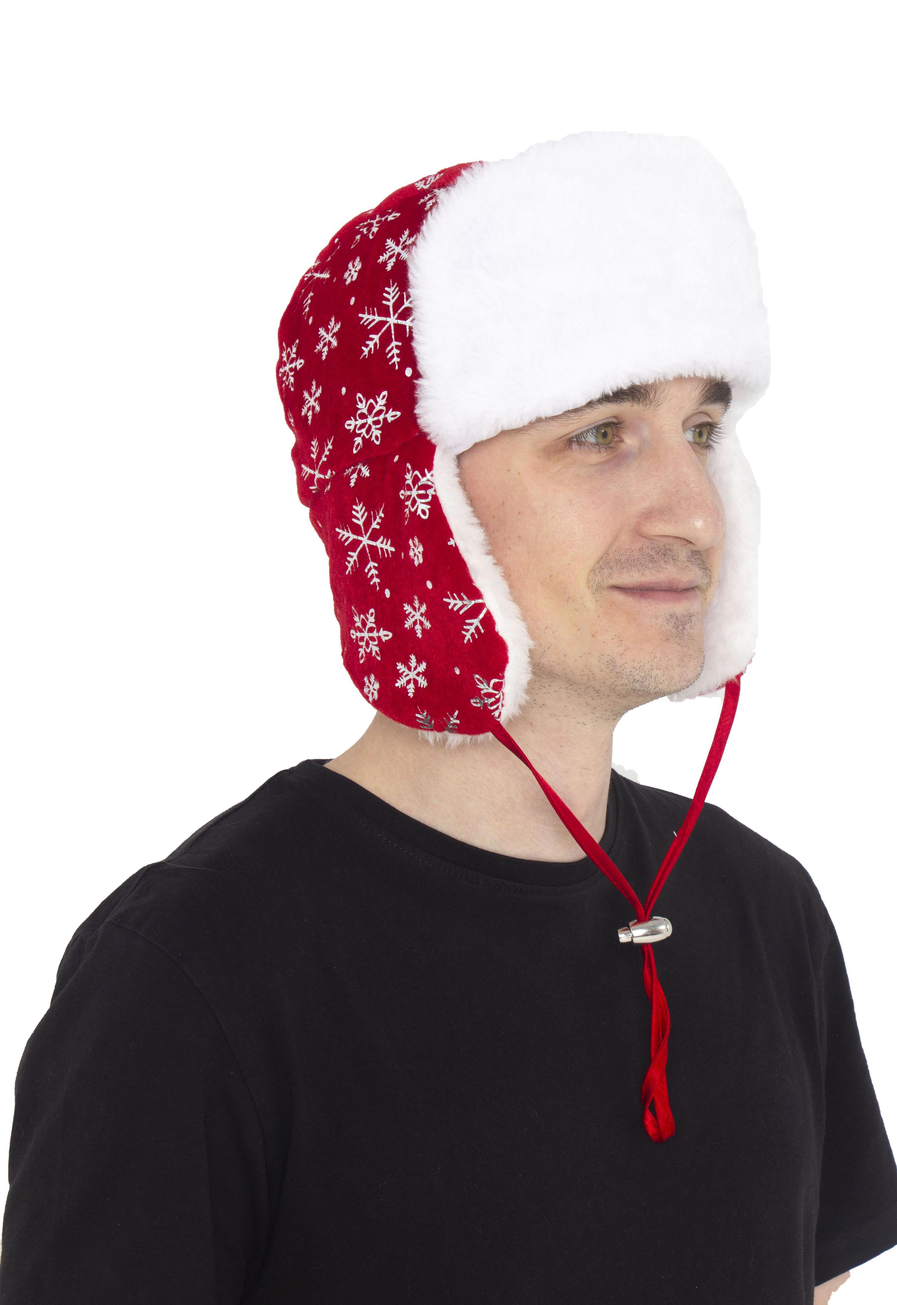 Изображение товара Карнавальный костюм Батик с шапкой Ушанка Дедушка Мороз для детей