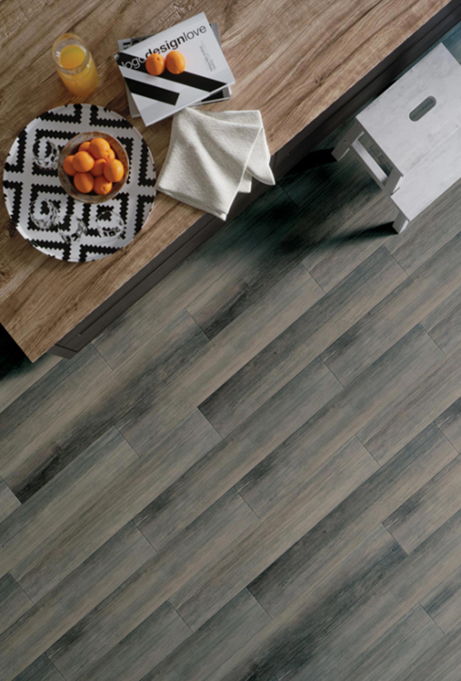 Изображение товара SPC плитка Arbiton Aroq DryBack Camden Oak 42 класс 2.5 мм влагостойкая