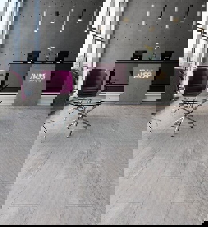 Изображение товара SPC плитка Arbiton Aroq DryBack Soho Concrete 42 класс 2.5 мм