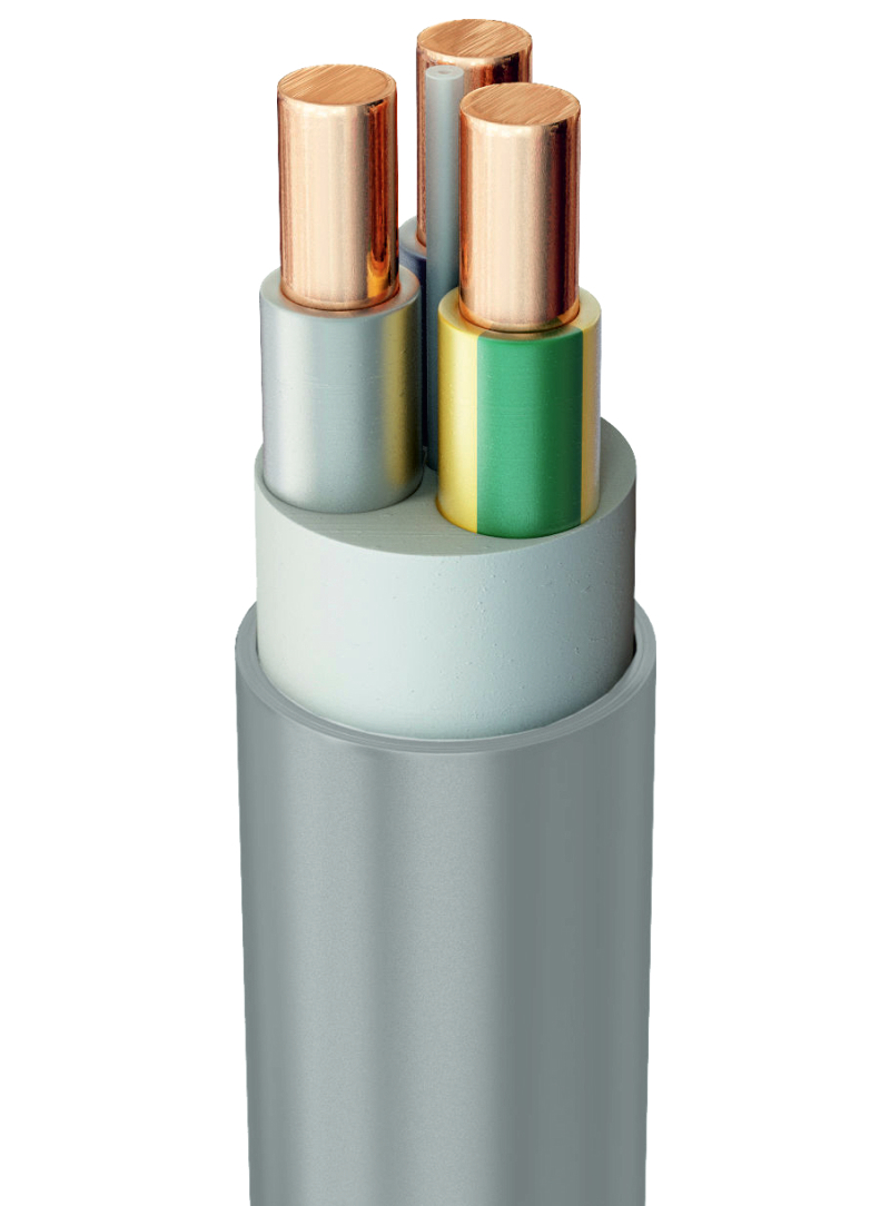 Изображение товара NYM 3x4 кабель Угличкабель, медь, 100 м, ГОСТ