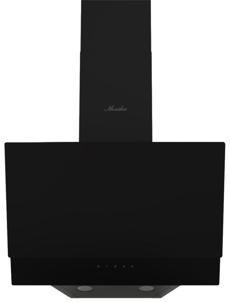 Изображение товара Вытяжка Monsher REIMS 50 Noir Verre 49.5 см цвет черный