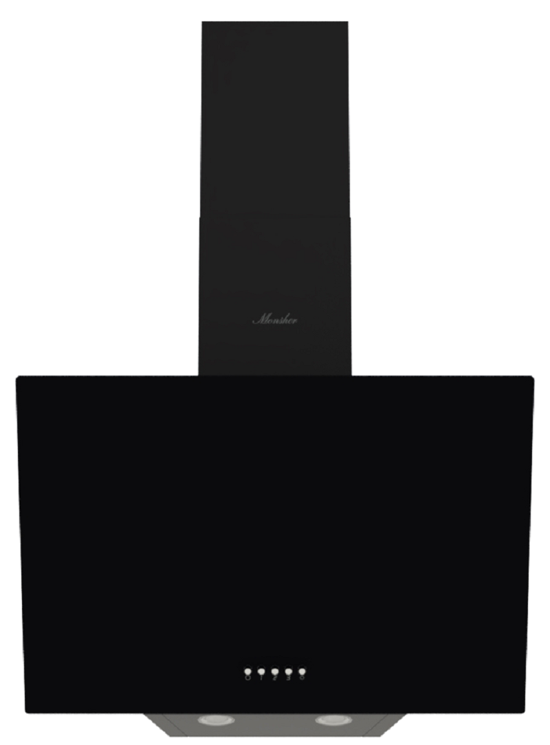 Изображение товара Вытяжка Monsher LEA 60 Noir 59.5 см цвет черный