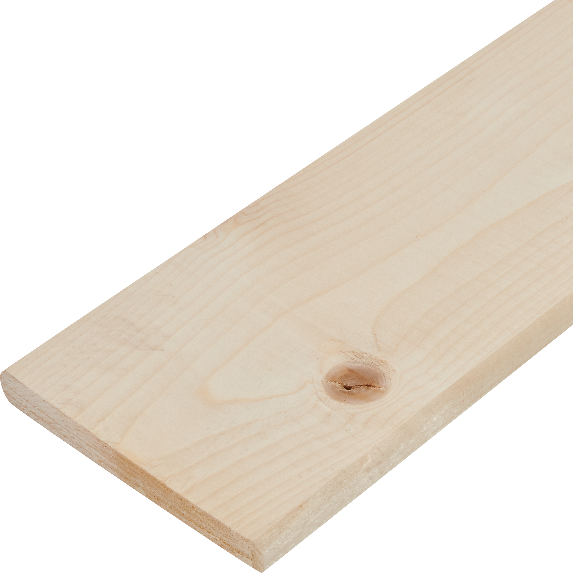 Планкен 20x146x2000 мм хвоя Оптима прямой с фаской