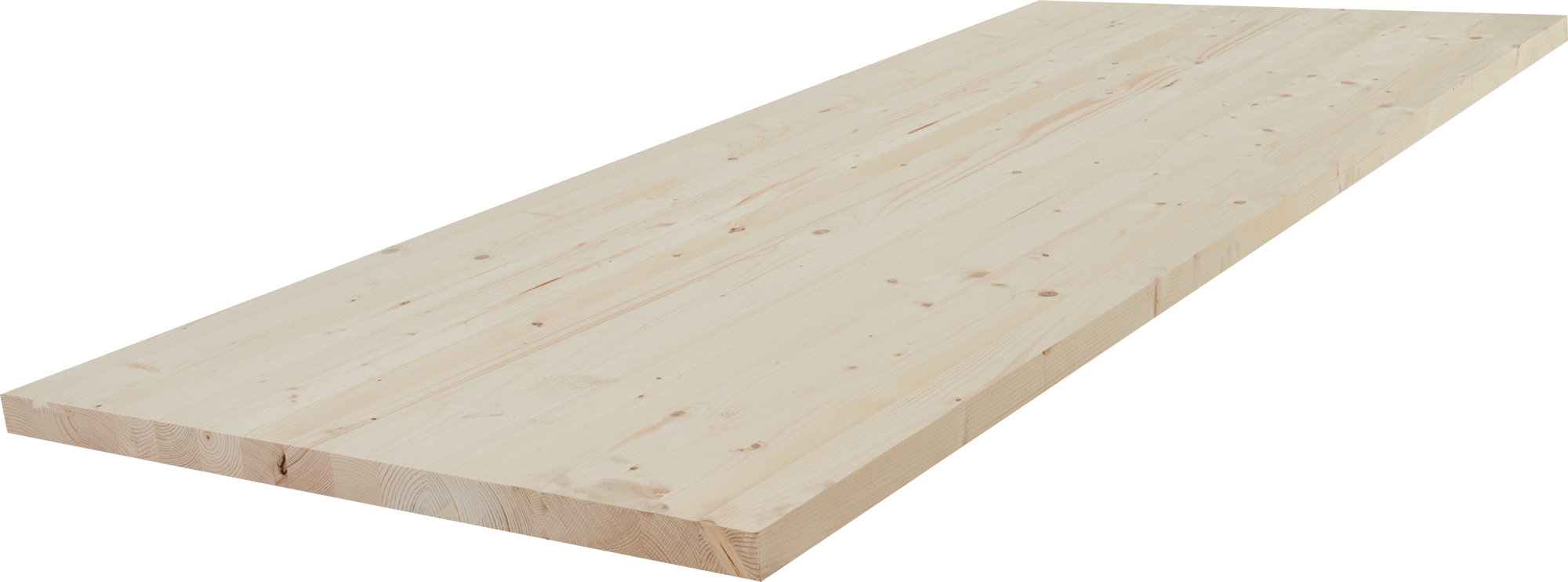 Площадка лестничная сращенная хвоя сорт АВ 40x800x2000 мм