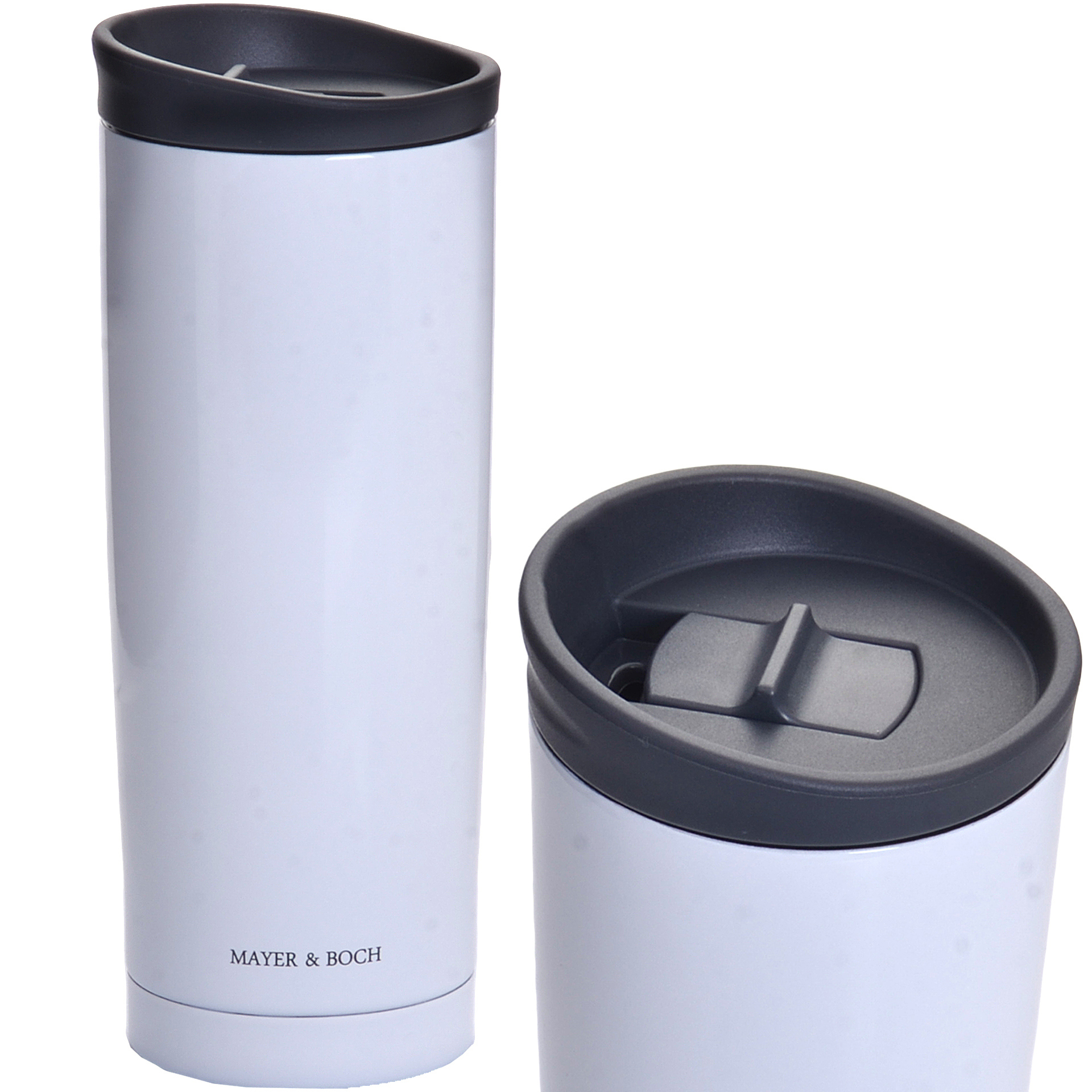 Изображение товара Термокружка Mayer&Boch 450 мл из нержавеющей стали с крышкой и клапаном