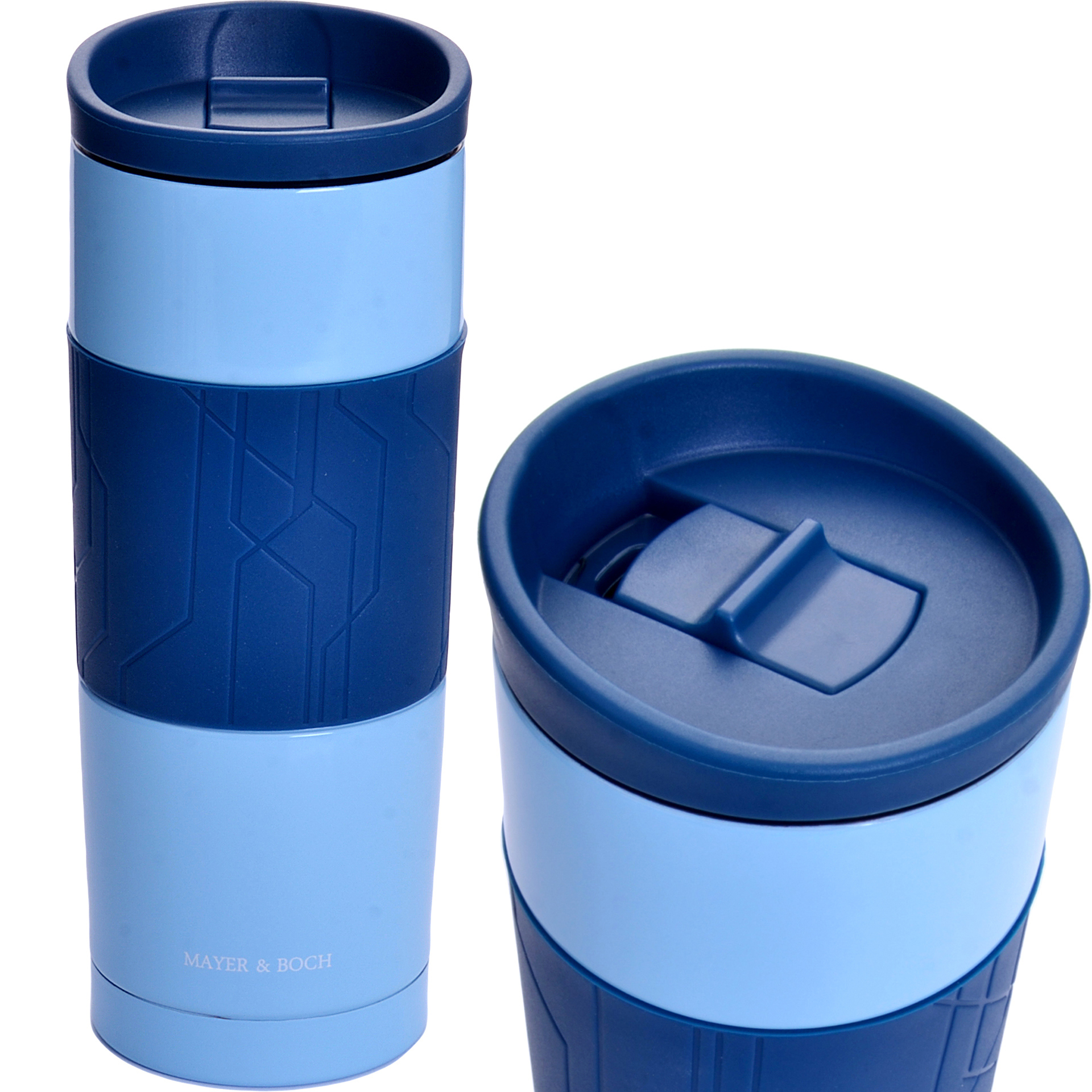 Изображение товара Термокружка Mayer&Boch 450 мл из нержавеющей стали голубая