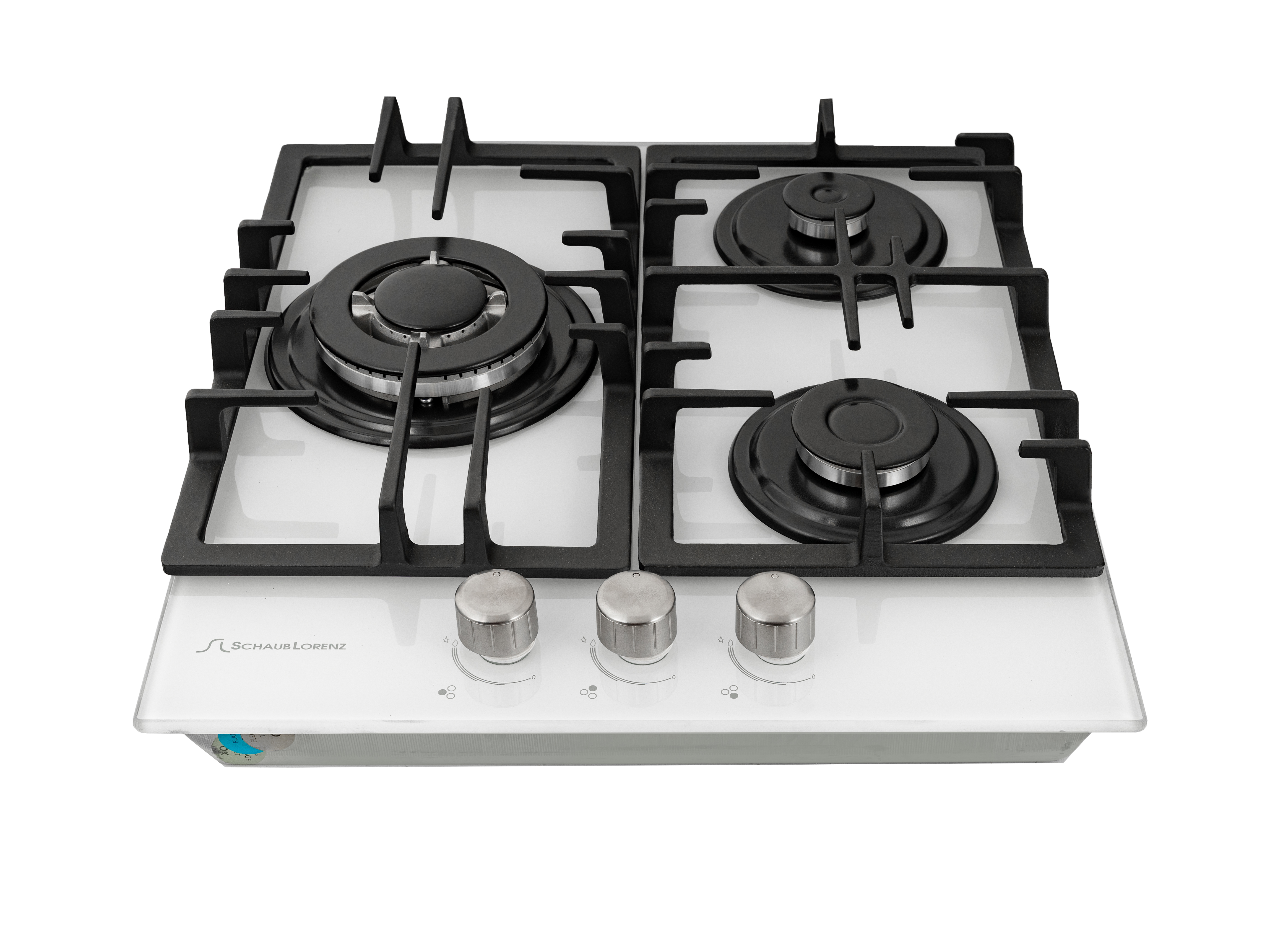 Изображение товара Газовая варочная панель Schaub Lorenz SLK GL4511 3 конфорки закаленное стекло