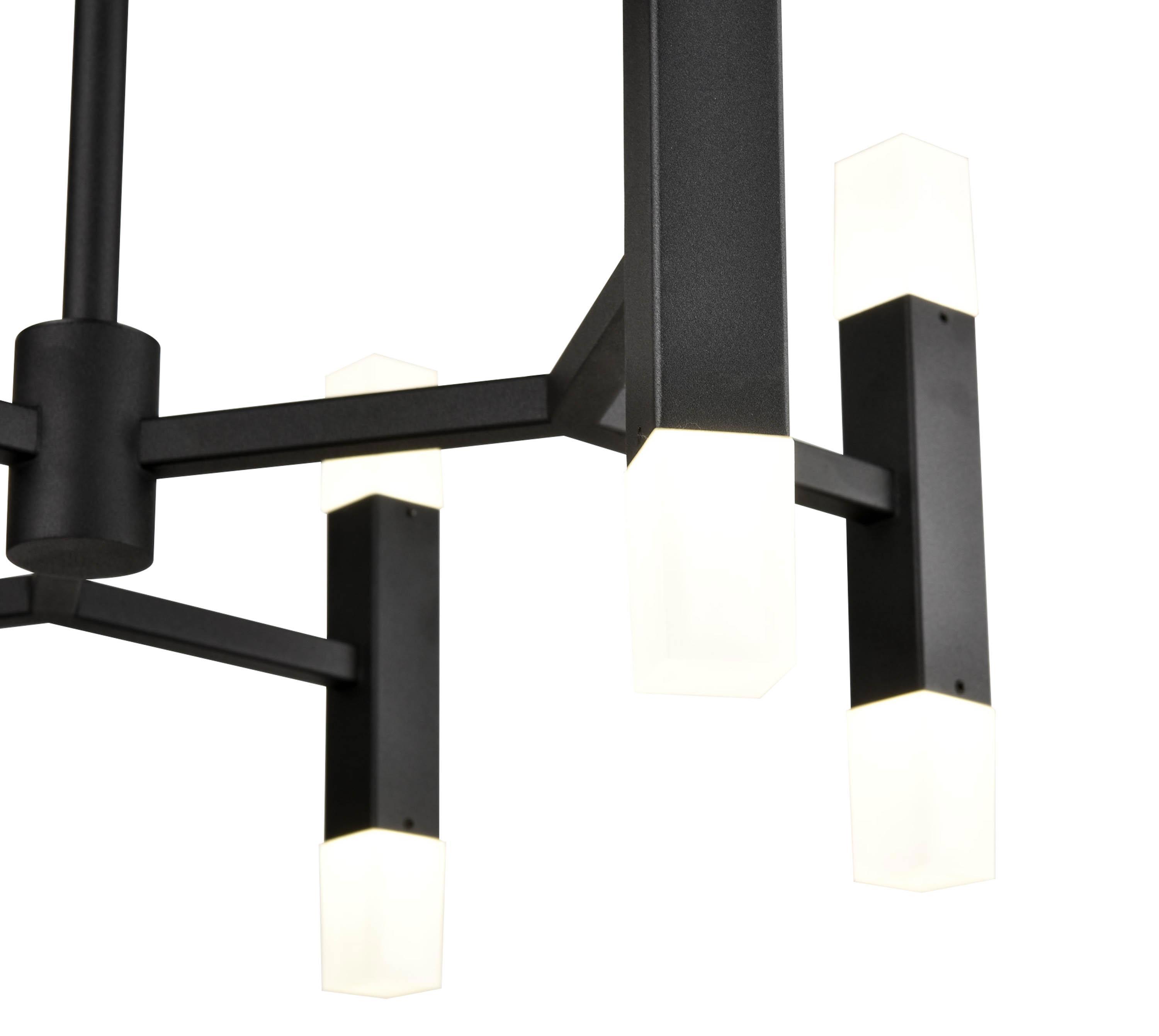 Изображение товара Потолочный светодиодный светильник Vele Luce Niami 493 VL7142L12 белый черный