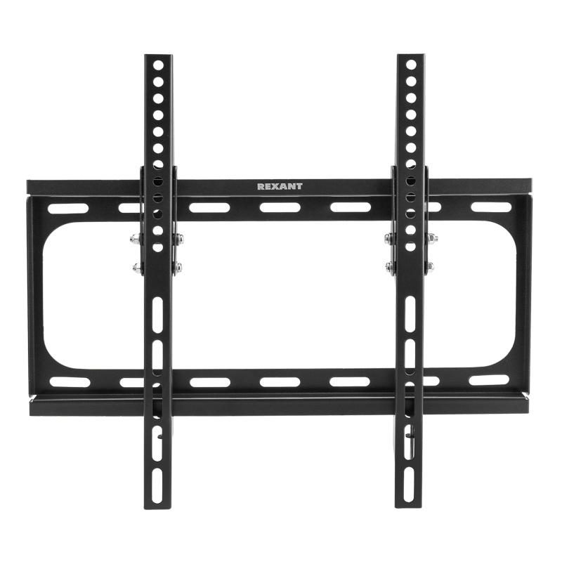 Изображение товара Кронштейн для крепления телевизора Rexant 38-0330, черный наклонный 26-55 дюймов