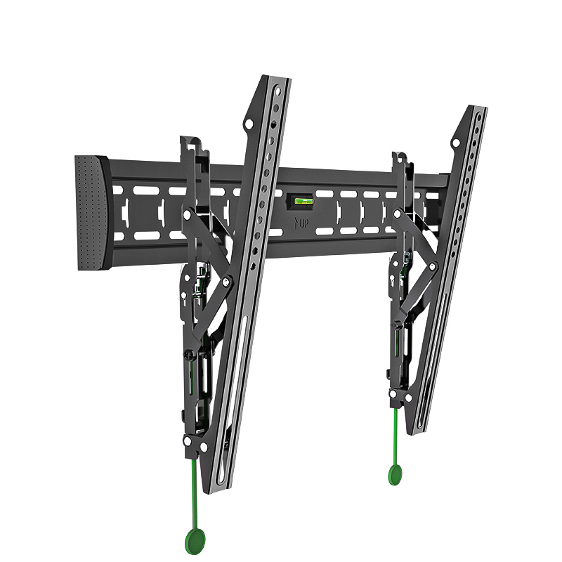 Изображение товара Кронштейн для крепления телевизора Rexant 40x28 см наклонный не поворотный черный