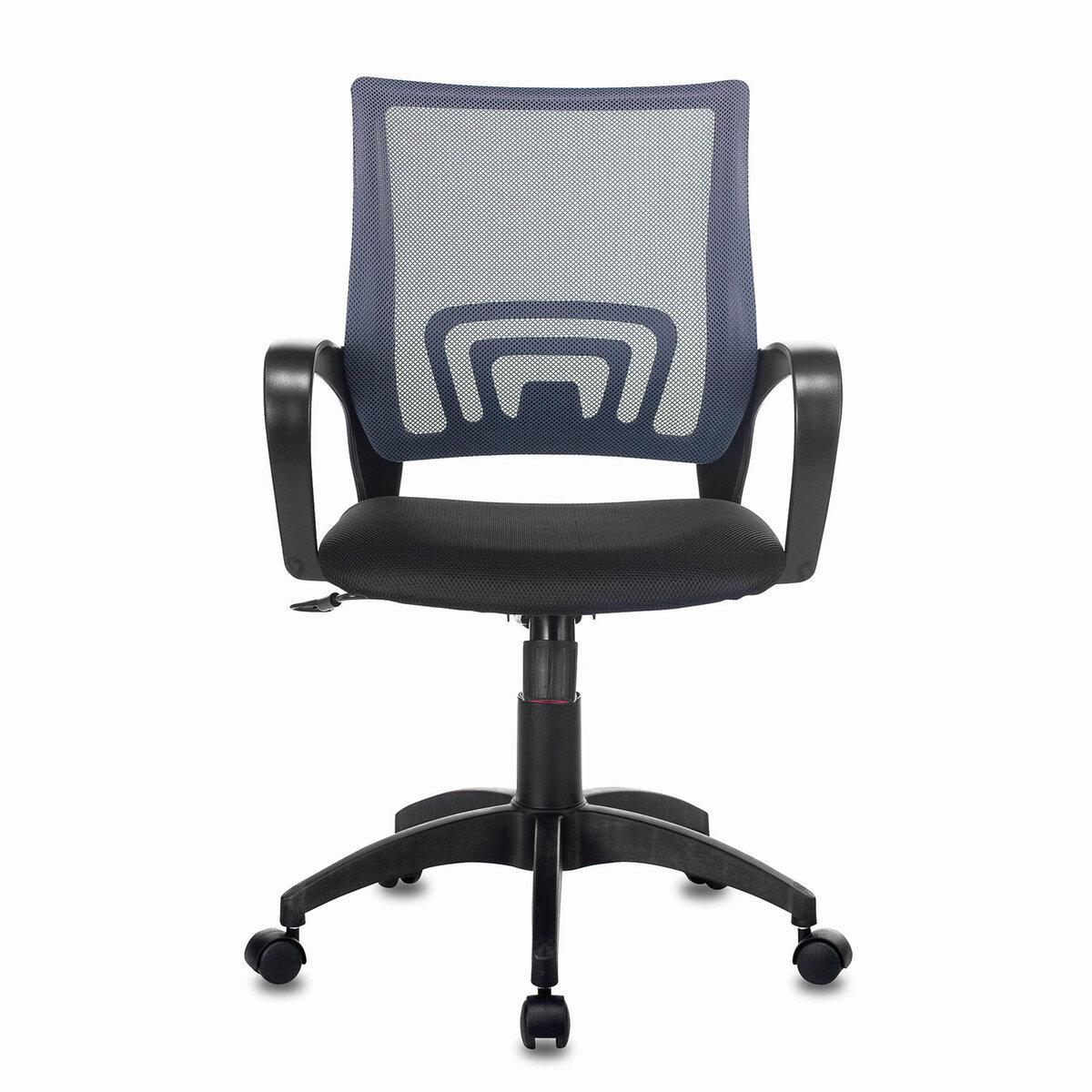 Изображение товара Кресло Brabix Fly Mg-396 с подлокотниками сетка серое/черное 532085