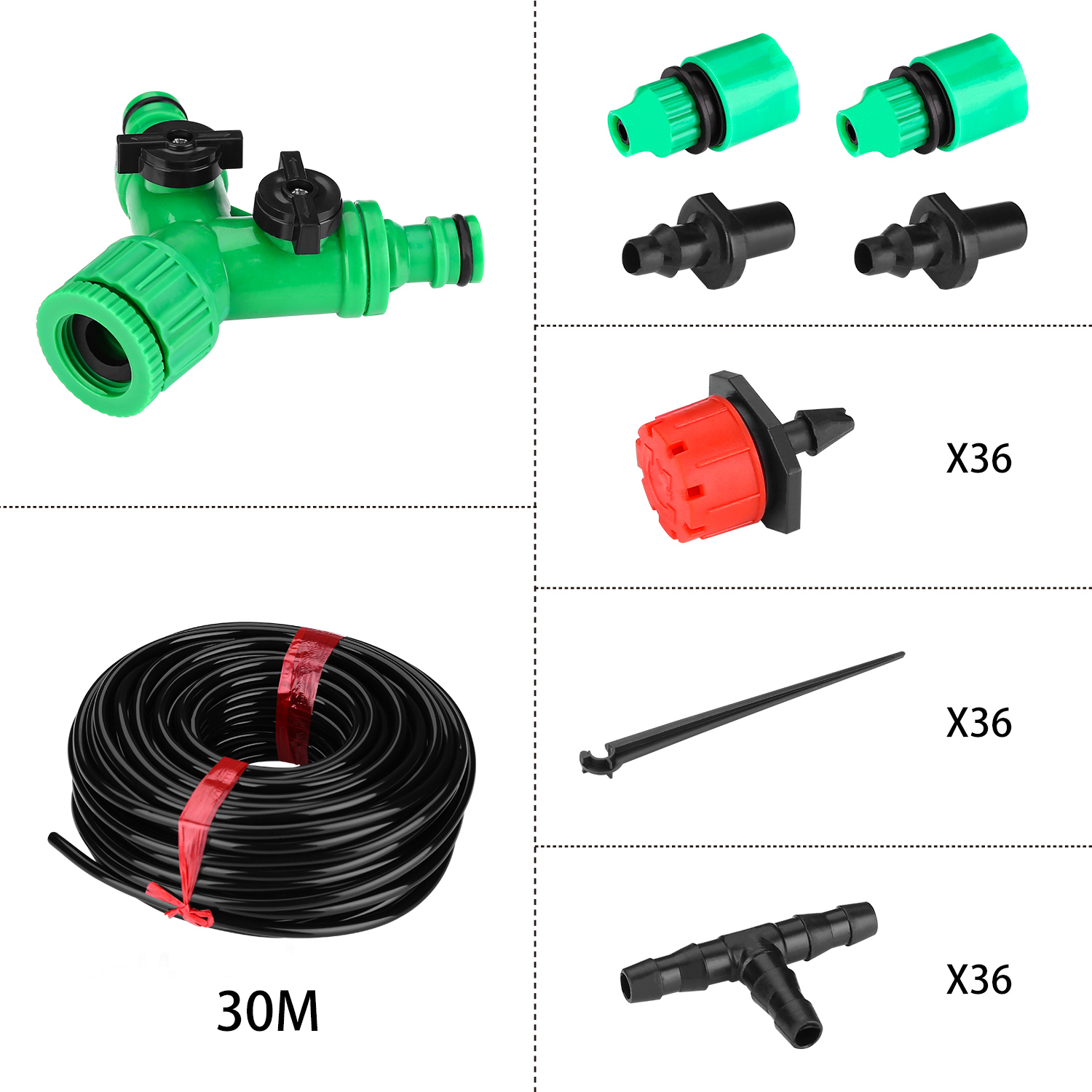 Изображение товара Система полива Deko 065-0958