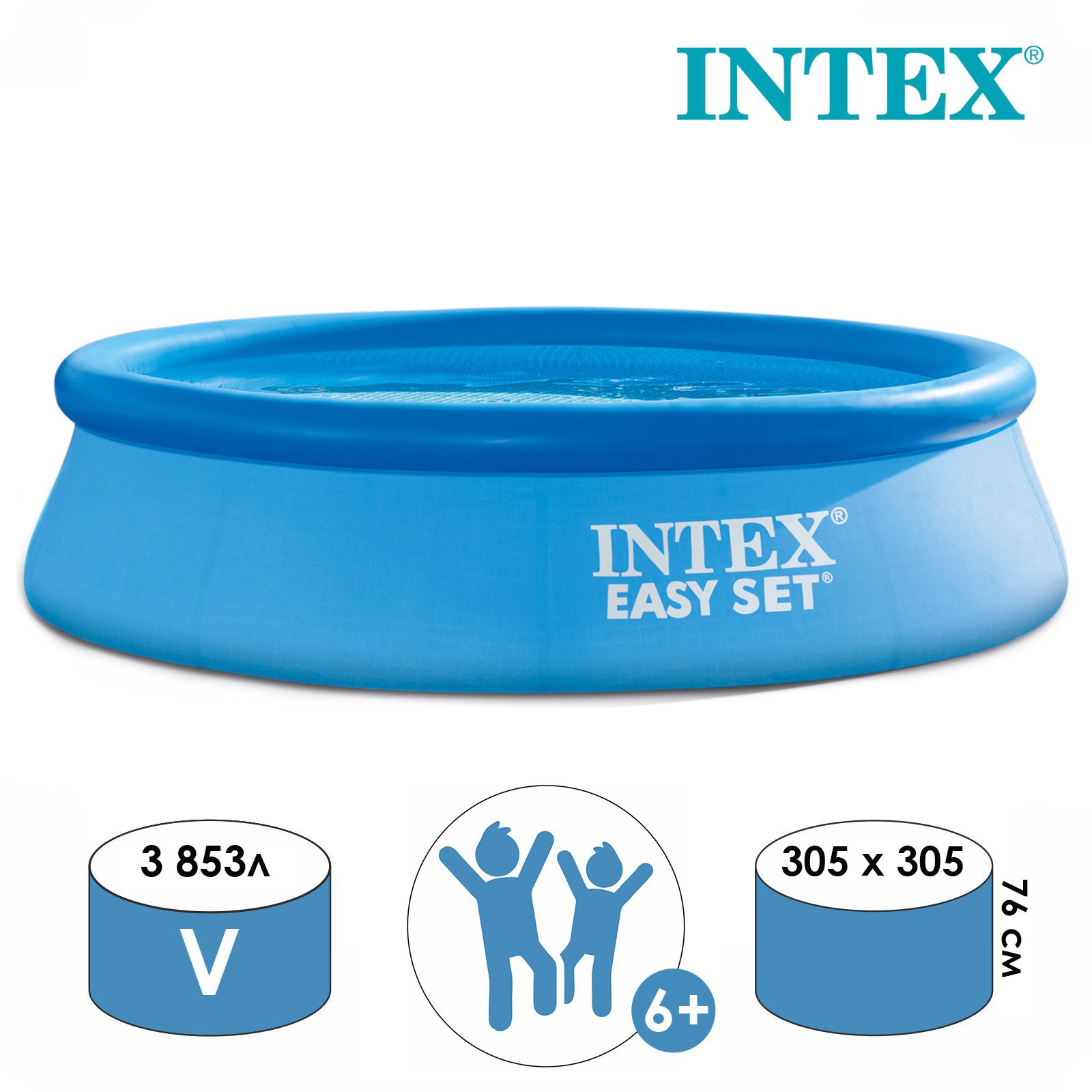 Изображение товара Бассейн надувной Easy Set Intex 589458