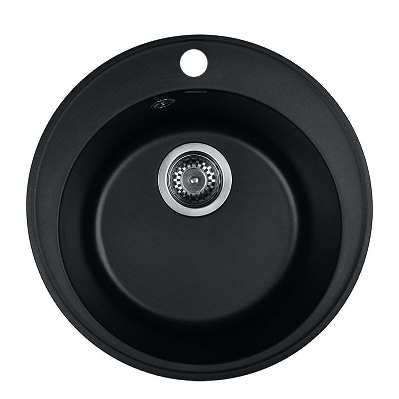 Изображение товара Мойка для кухни из искусственного камня Wisent MWR480-26 антрацит 470x470