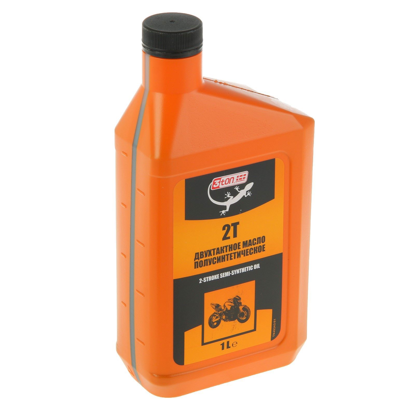 Изображение товара Полусинтетическое масло для двухтактных двигателей 3ton ТМ-102 1 л