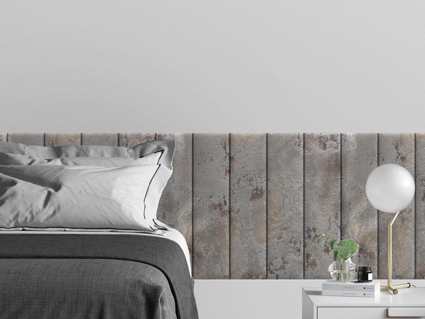 Изображение товара TARTILLA Shtorm Braun — мягкие панели 600x150x35 мм, 4 шт, коричневый