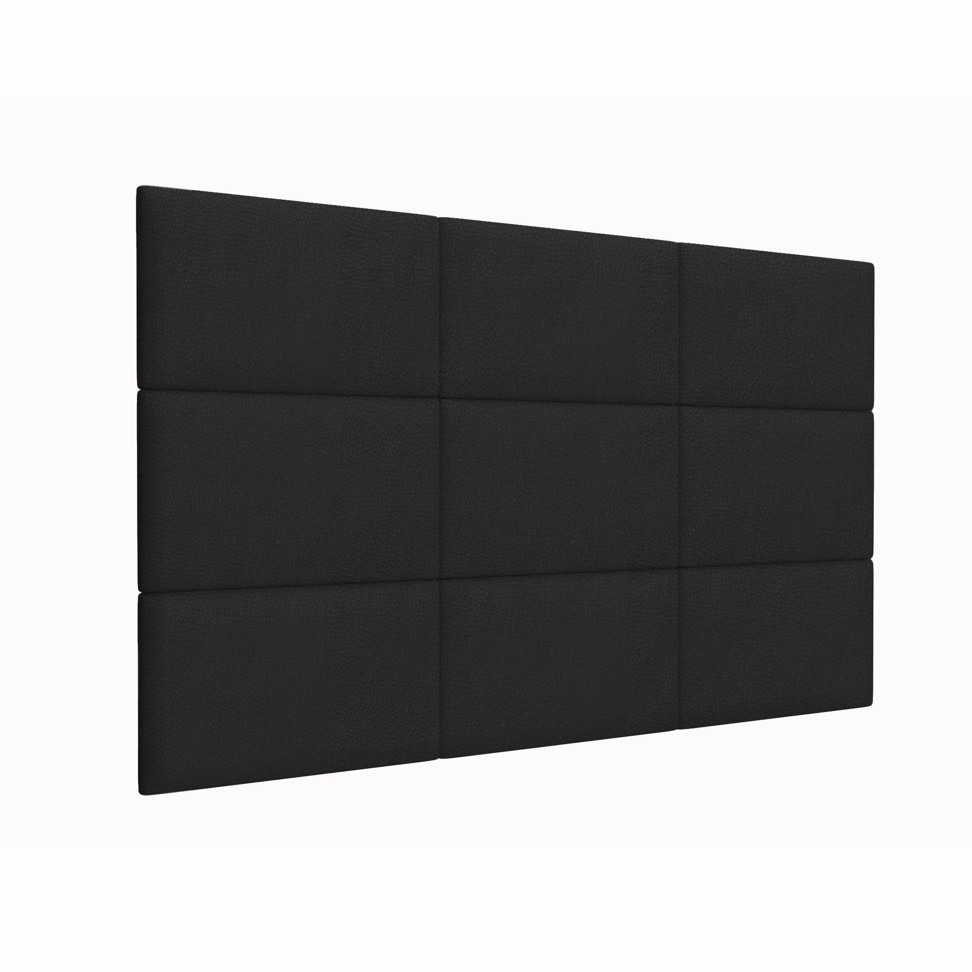 Изображение товара Мягкие панели Tartilla Eco Leather 500x300x35 мм (4 шт) черные