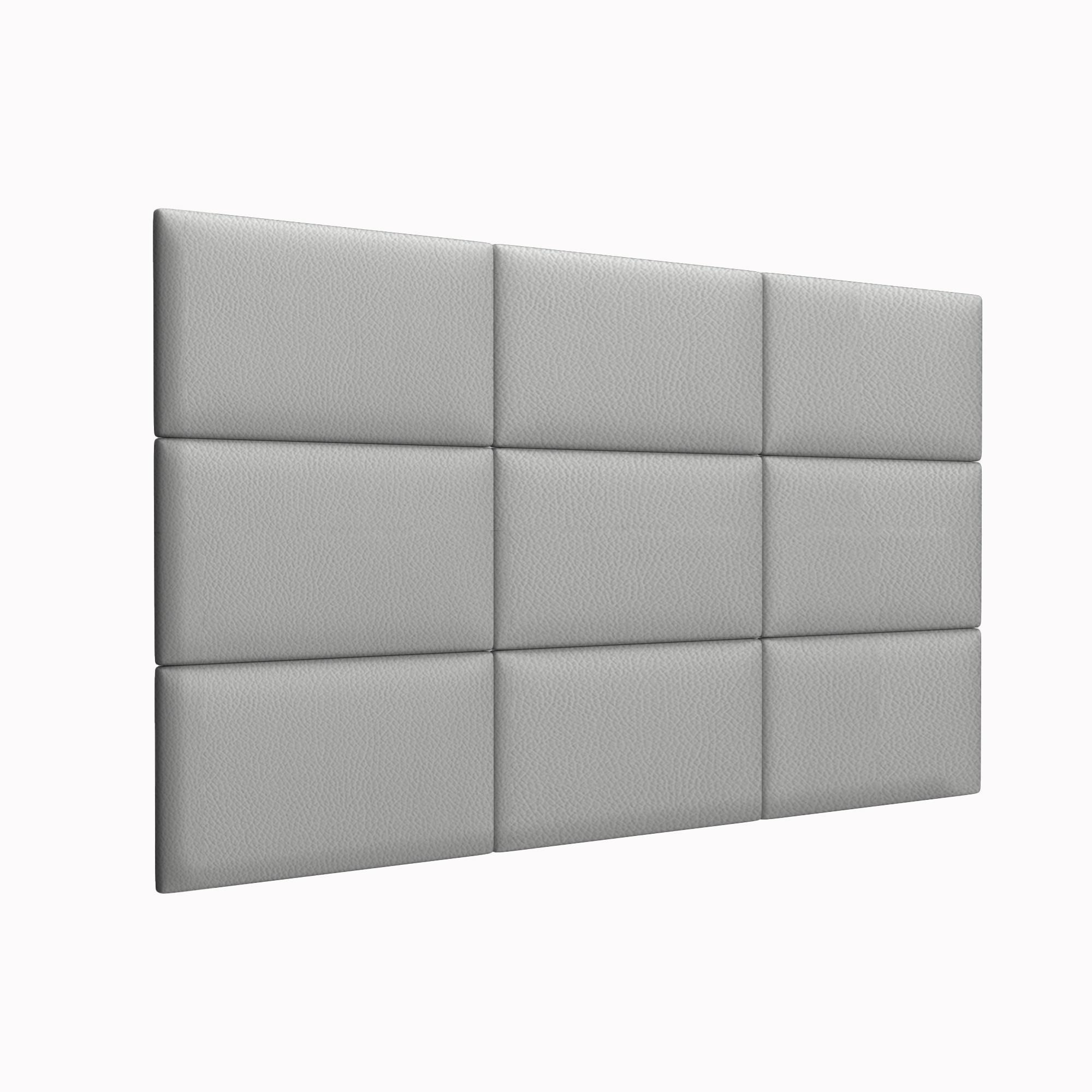 Изображение товара Мягкая панель Tartilla Eco Leather Серебристый глянец 500x300x35 мм (4 шт) Изображение товара Мягкая панель Tartilla Eco Leather Серебристый глянец 500x300x35 мм (4 шт)