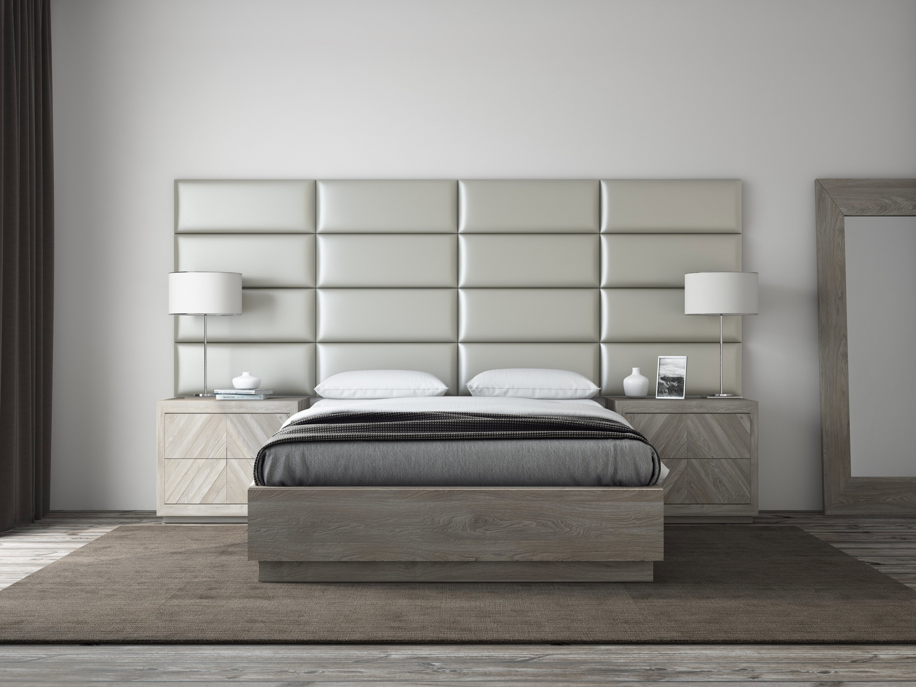 Изображение товара Комплект панелей Tartilla Eco Leather 800x300x29 мм, 4 шт