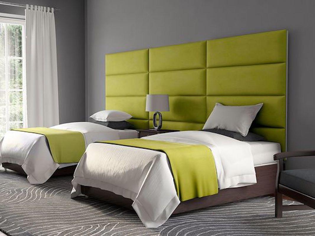 Изображение товара Мягкие панели Tartilla Velour Oliva 1000x300x29мм