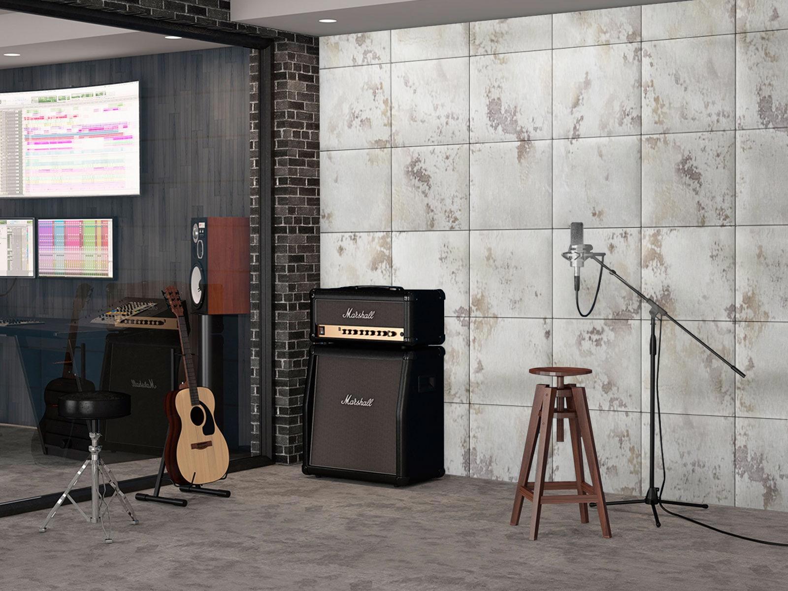 Изображение товара Слоновая кость: панели Tartilla 500x500 мм Shtorm Ivory