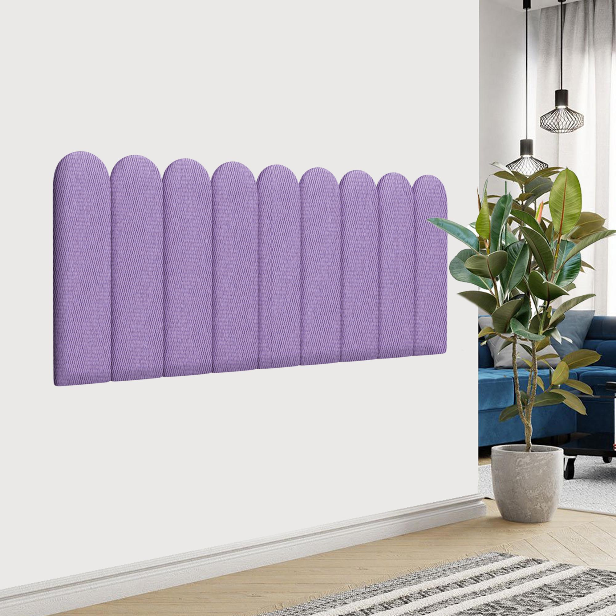 Изображение товара Мягкие панели Tartilla Cabrio Violet для стен - уют и стиль в интерьере Изображение товара Мягкие панели Tartilla Cabrio Violet для стен - уют и стиль в интерьере