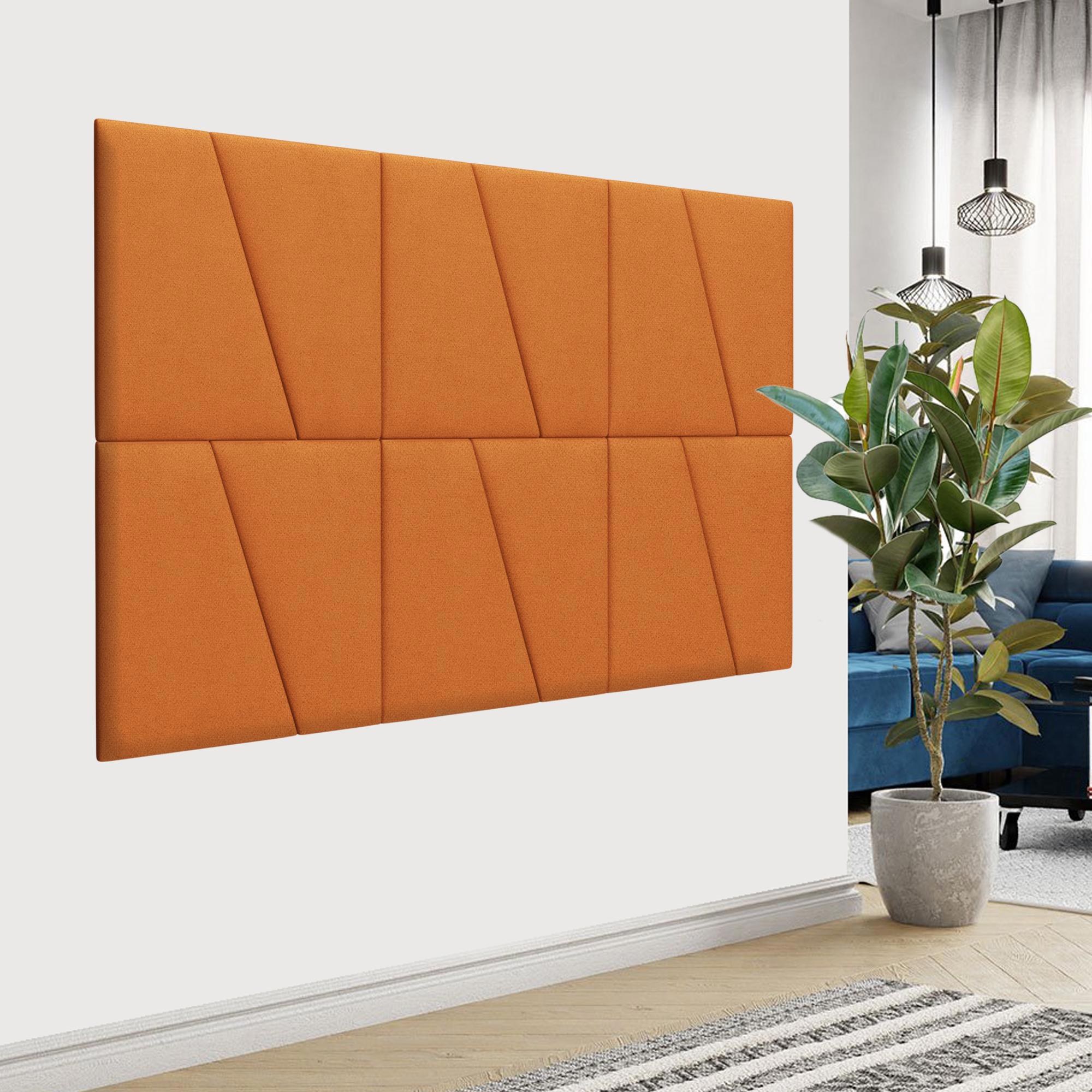 Изображение товара Панели Tartilla Velour Orange, 500x500 мм (2 шт) -Velour Orange