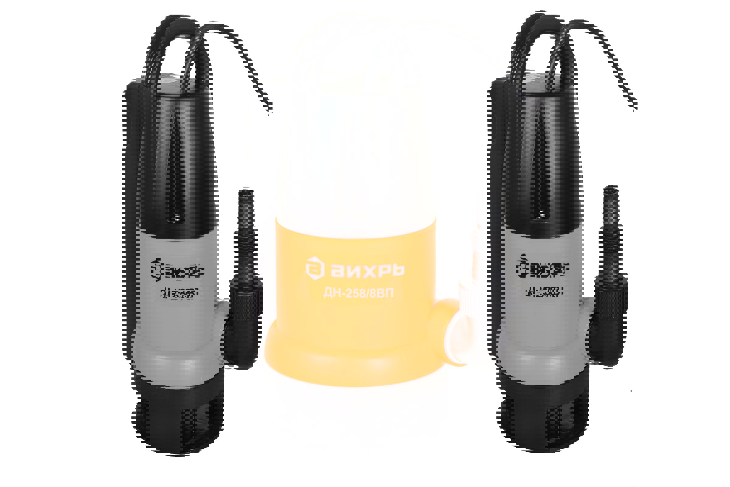 Изображение товара Насос дренажный Вихрь ДН-258/8 ВП