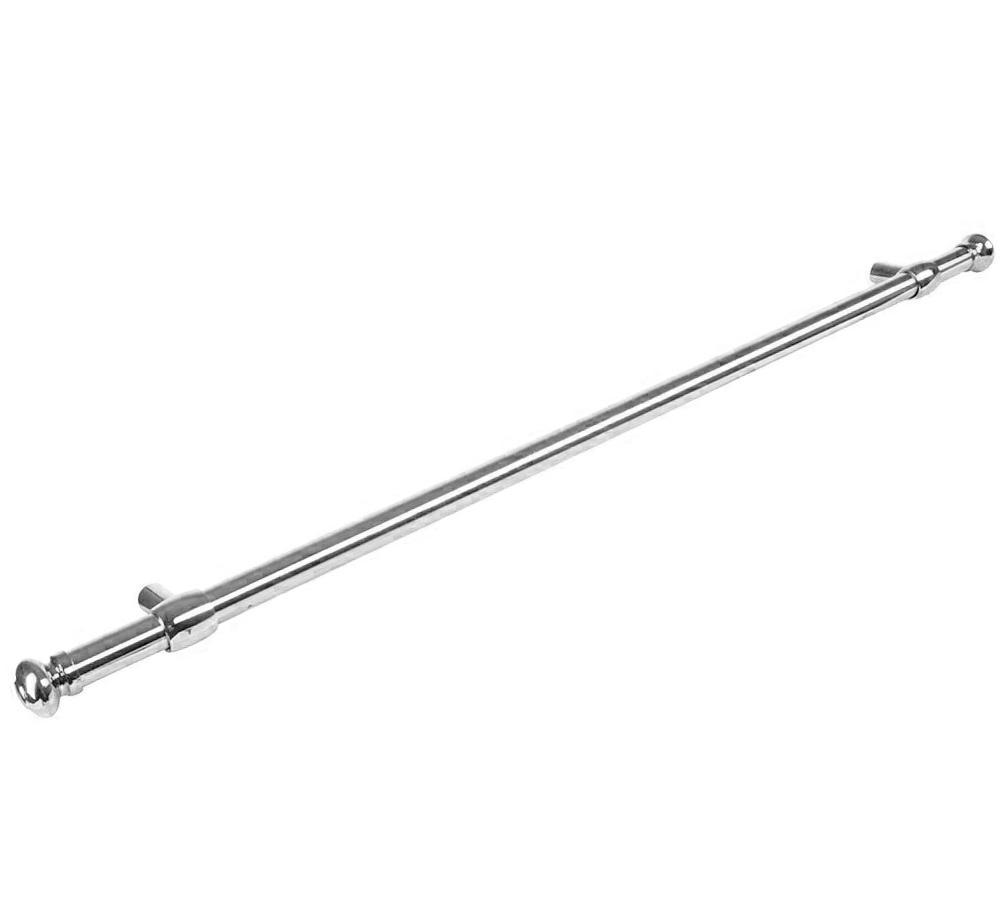 Изображение товара Кухонный рейлинг Big House BH1200-R 120x1.6x1.6 см Металл цвет хром