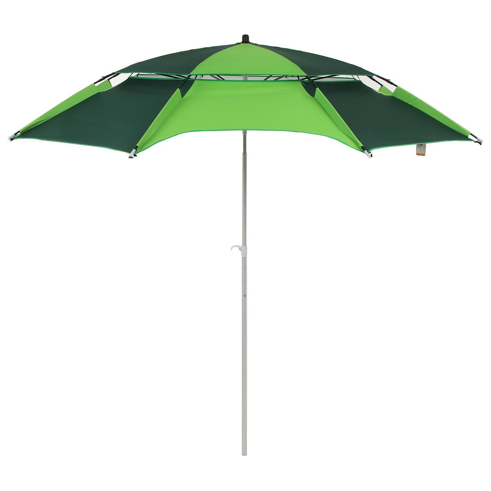 Изображение товара Пляжный зонт MACLAY 5269778 220 см зеленый