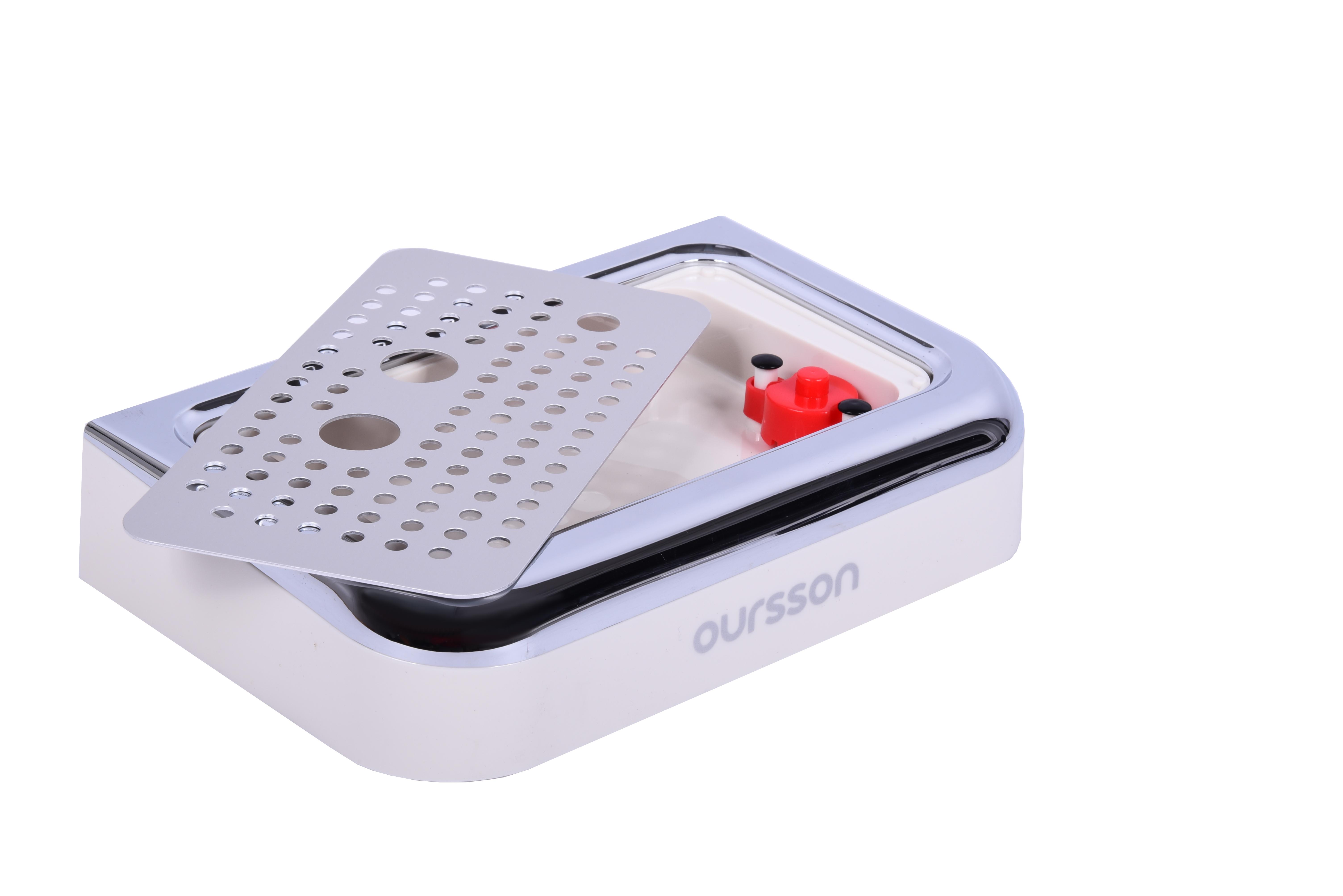 Изображение товара Рожковая кофемашина Oursson EM1505 белая 1100 Вт