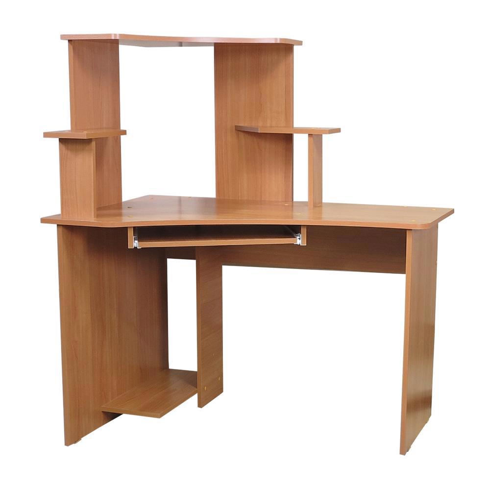 Изображение товара Компьютерный стол Шарм-дизайн 115x75x74 см с отделением для системного блока и полкой для клавиатур