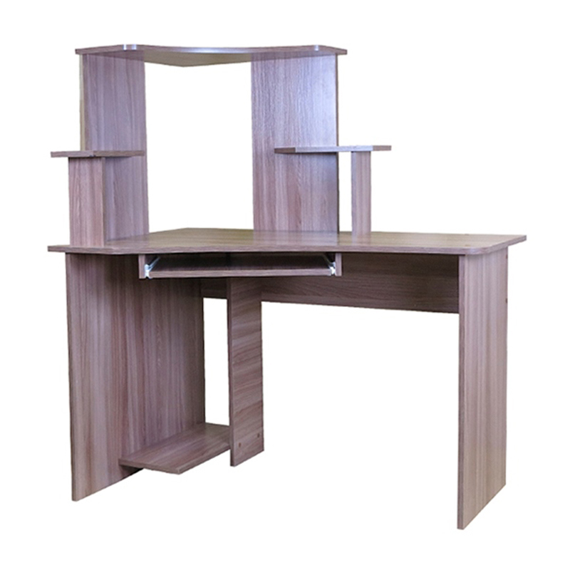 Изображение товара Компьютерный стол Шарм-дизайн 115x74x75 см Ясень шимо темный ЛДСП