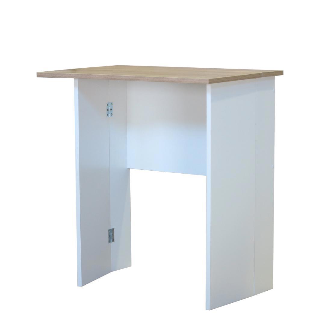 Изображение товара Компьютерный стол Шарм-дизайн 70x75x45 см из ЛДСП белого цвета