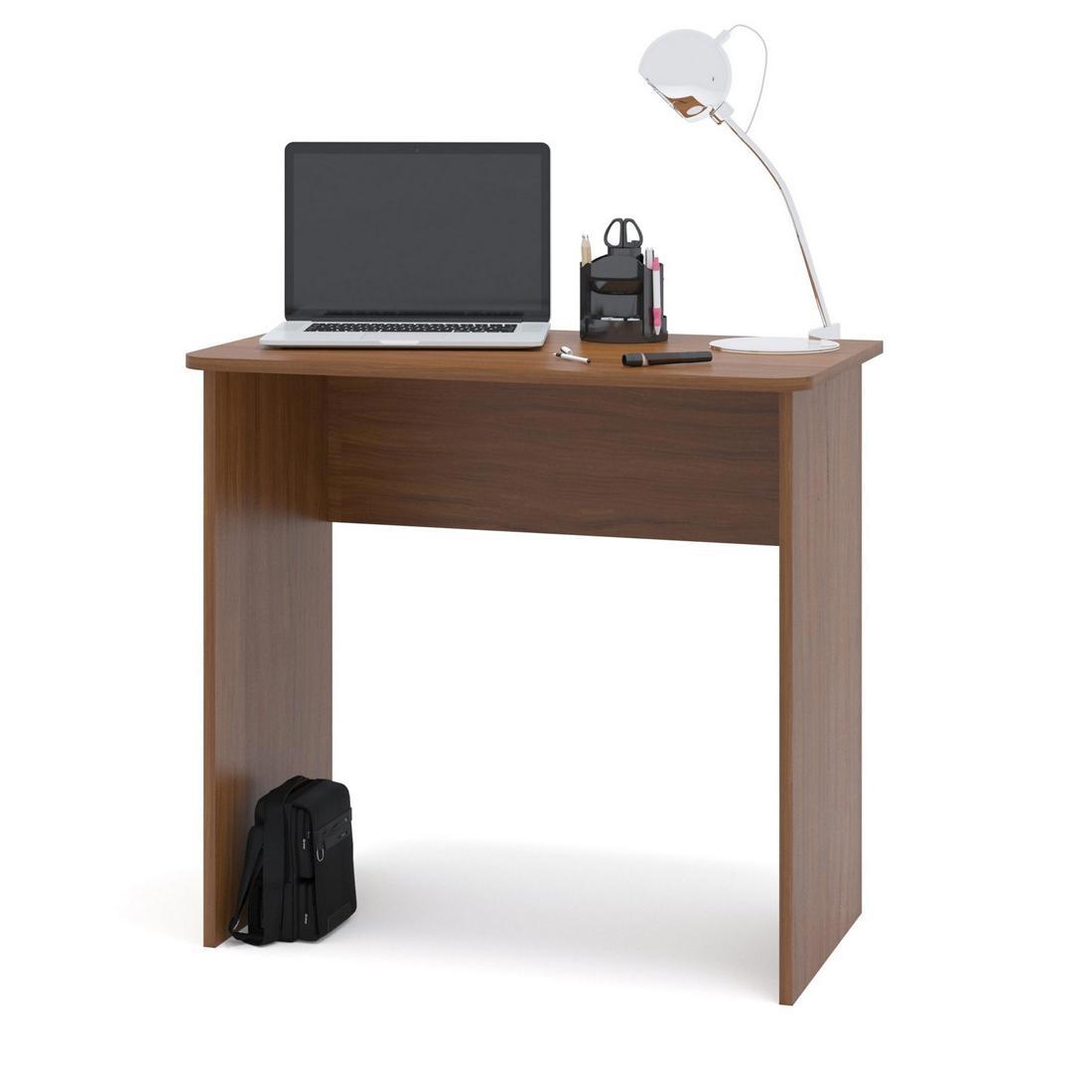 Изображение товара Компьютерный стол Шарм-дизайн 80x75х45 см из ЛДСП ореховый цвет