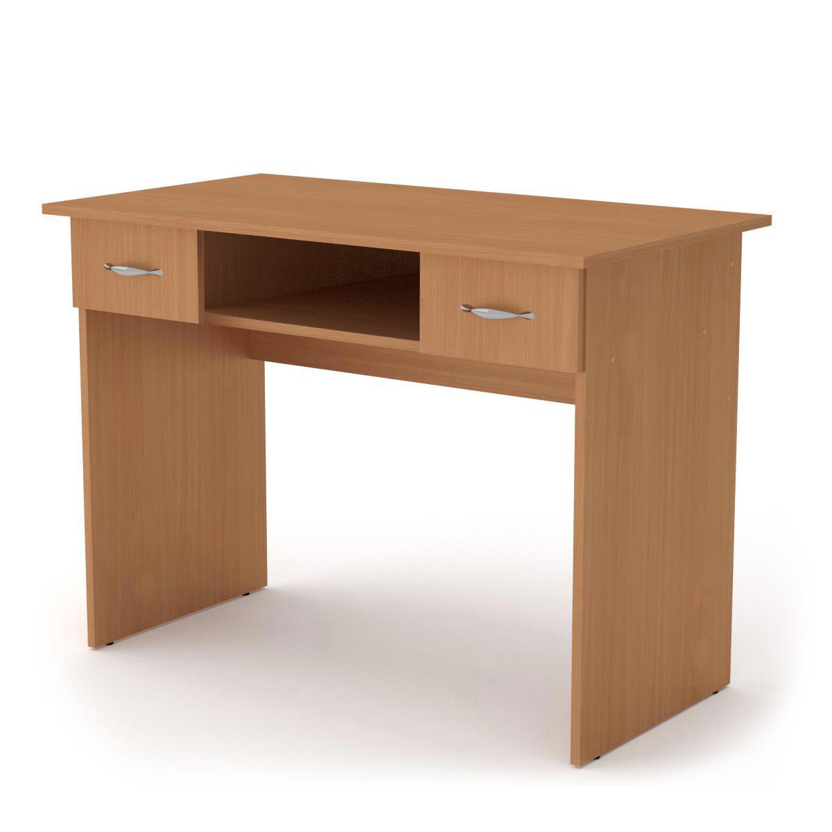 Изображение товара Компьютерный офисный стол Шарм-дизайн 120x78x60 см из ЛДСП с ящиками