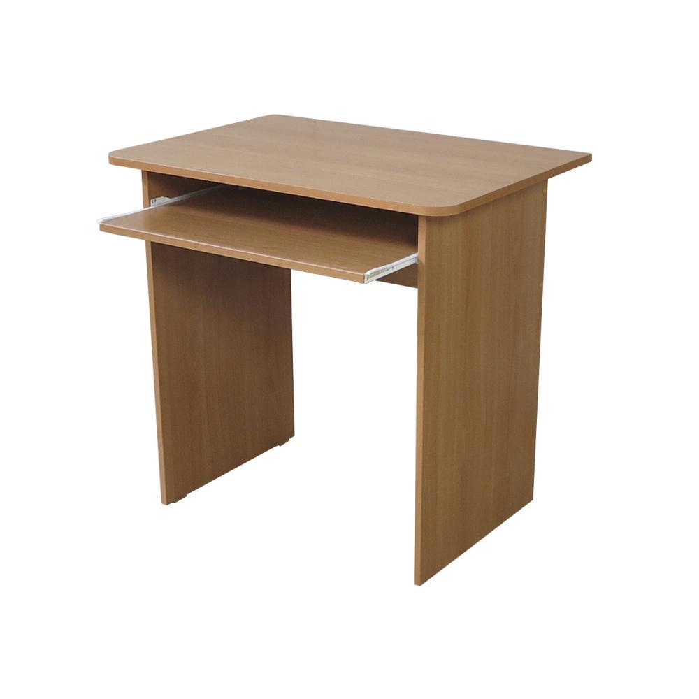 Изображение товара Компьютерный стол Шарм-дизайн 78.5x74x55 см цвет вишня