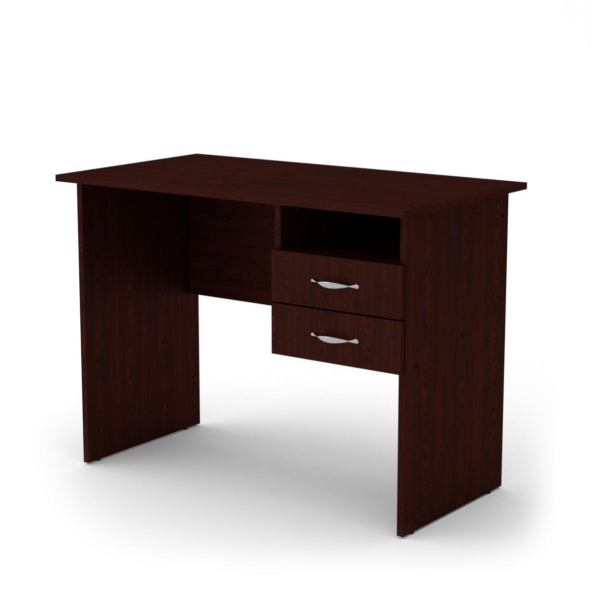 Изображение товара Компьютерный стол Шарм-дизайн 120x75x60 см ЛДСП цвет венге 973658