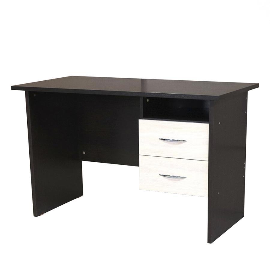 Изображение товара Компьютерный стол Шарм-дизайн 120x75x60 см венге ЛДСП для офиса и квартиры