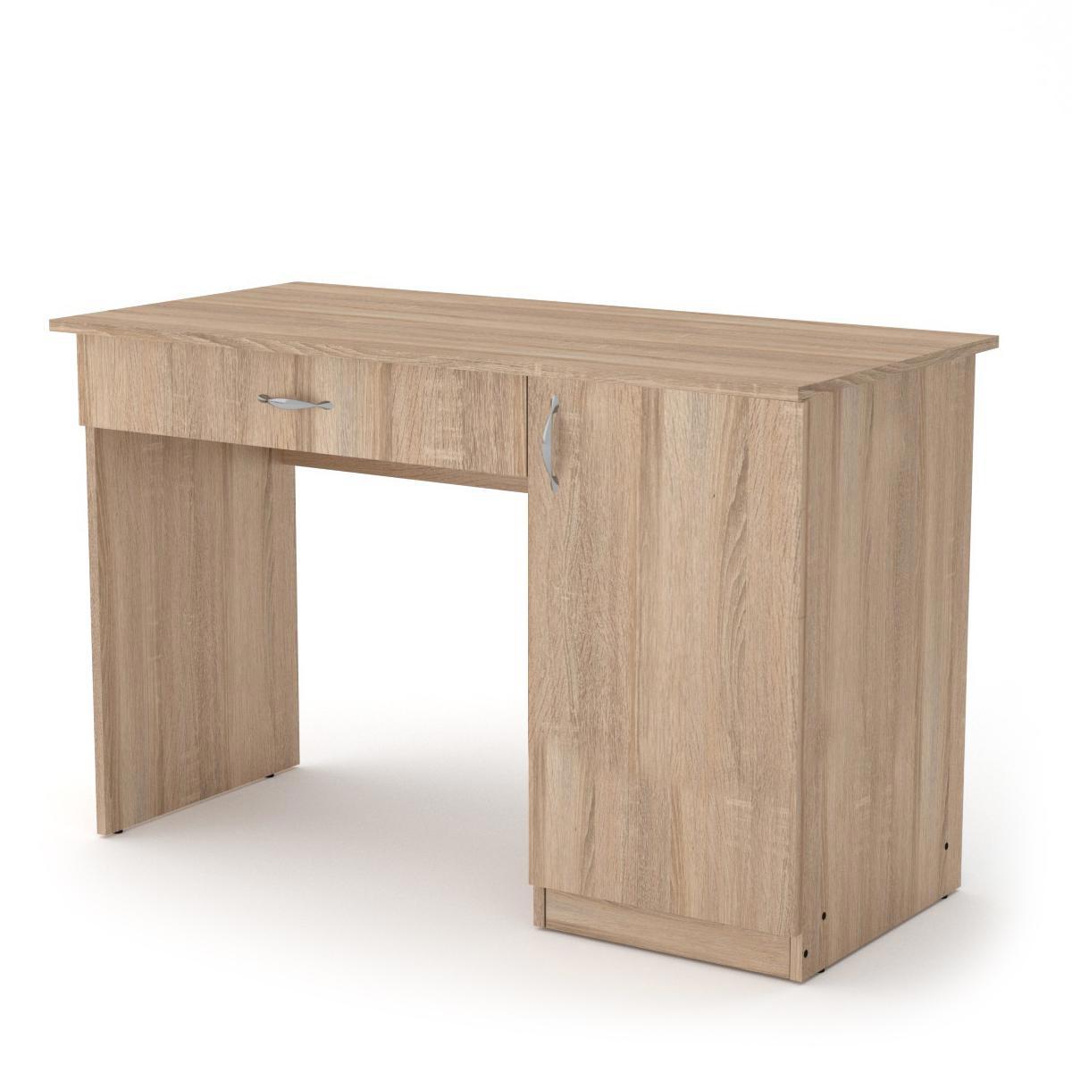 Изображение товара Компьютерный стол Шарм-дизайн 105x75x50 см дуб сонома с ящиками шкафчиком