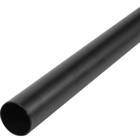 Изображение товара Труба круглая ⌀25 мм L-2000 мм 0.8 мм черный