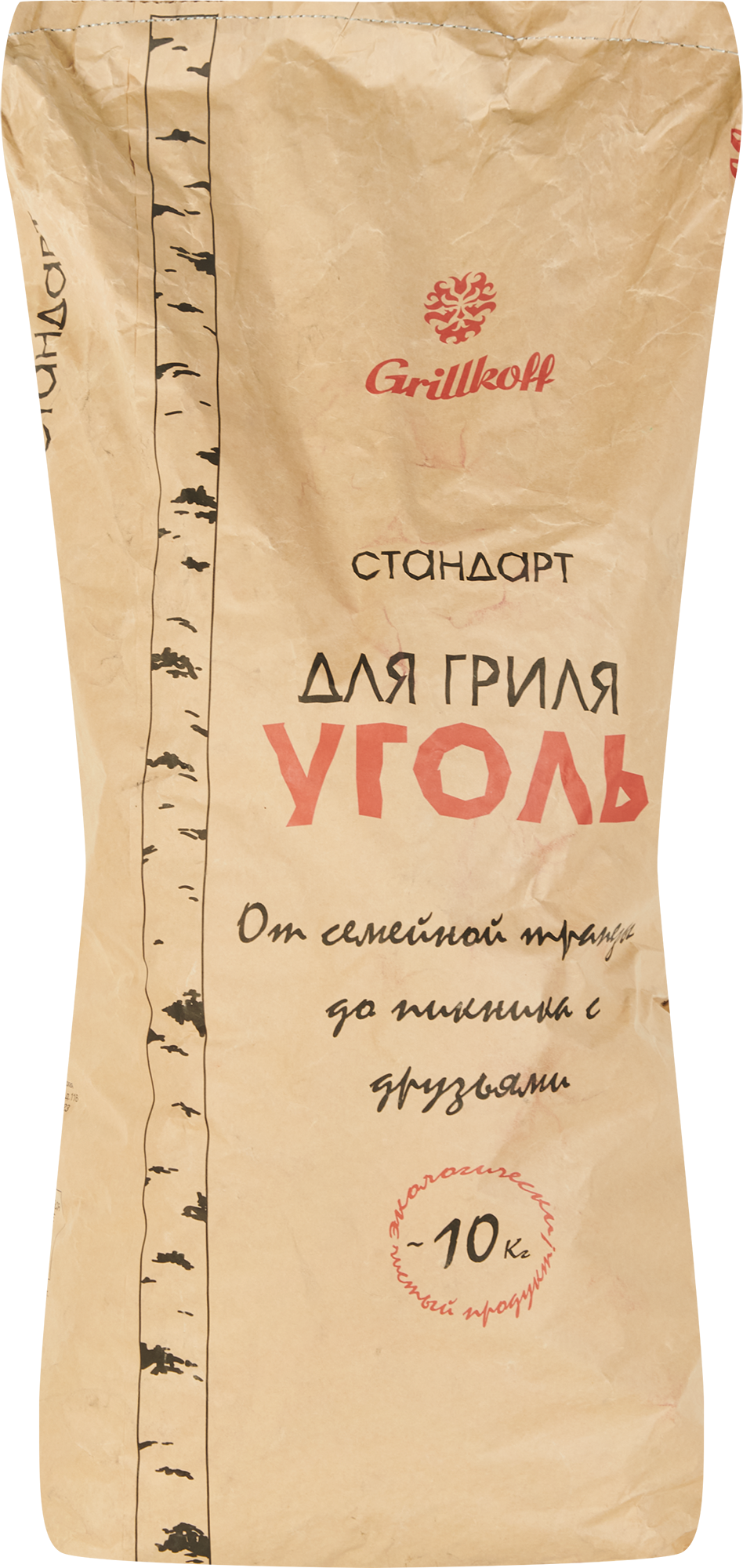 Изображение товара Уголь древесный для гриля «Стандарт» 10 кг
