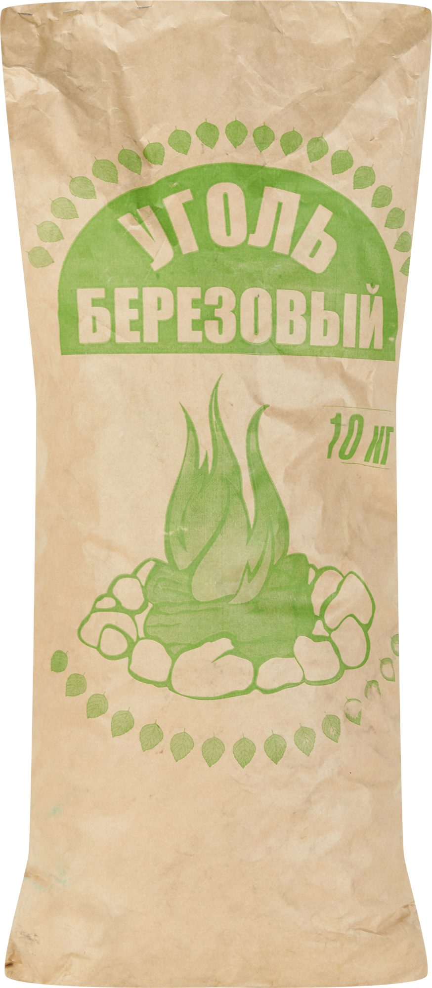 Изображение товара Уголь древесный берёзовый 10 кг