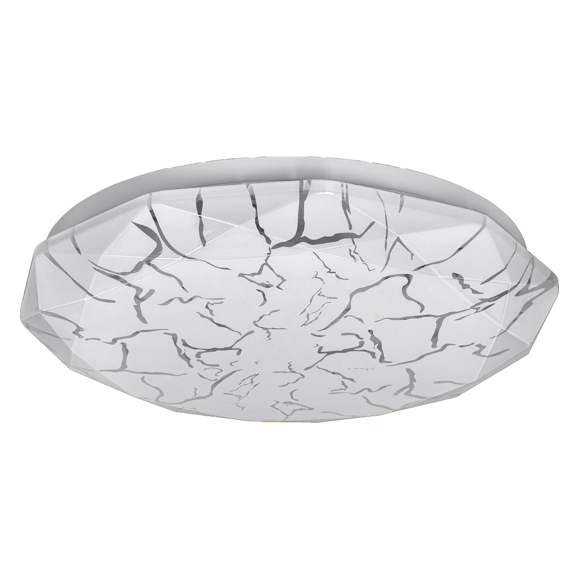 Изображение товара Настенно-потолочный светильник GLANZEN RPD-0012-250-DIAMOND-MR 12W IP20 для помещений