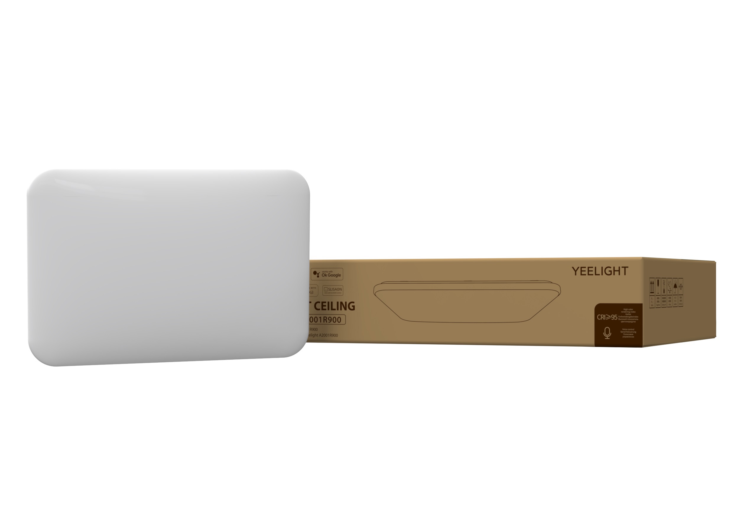 Изображение товара Настенно-потолочный светодиодный светильник YEELIGHT A2001R900 с управлением Bluetooth and APP