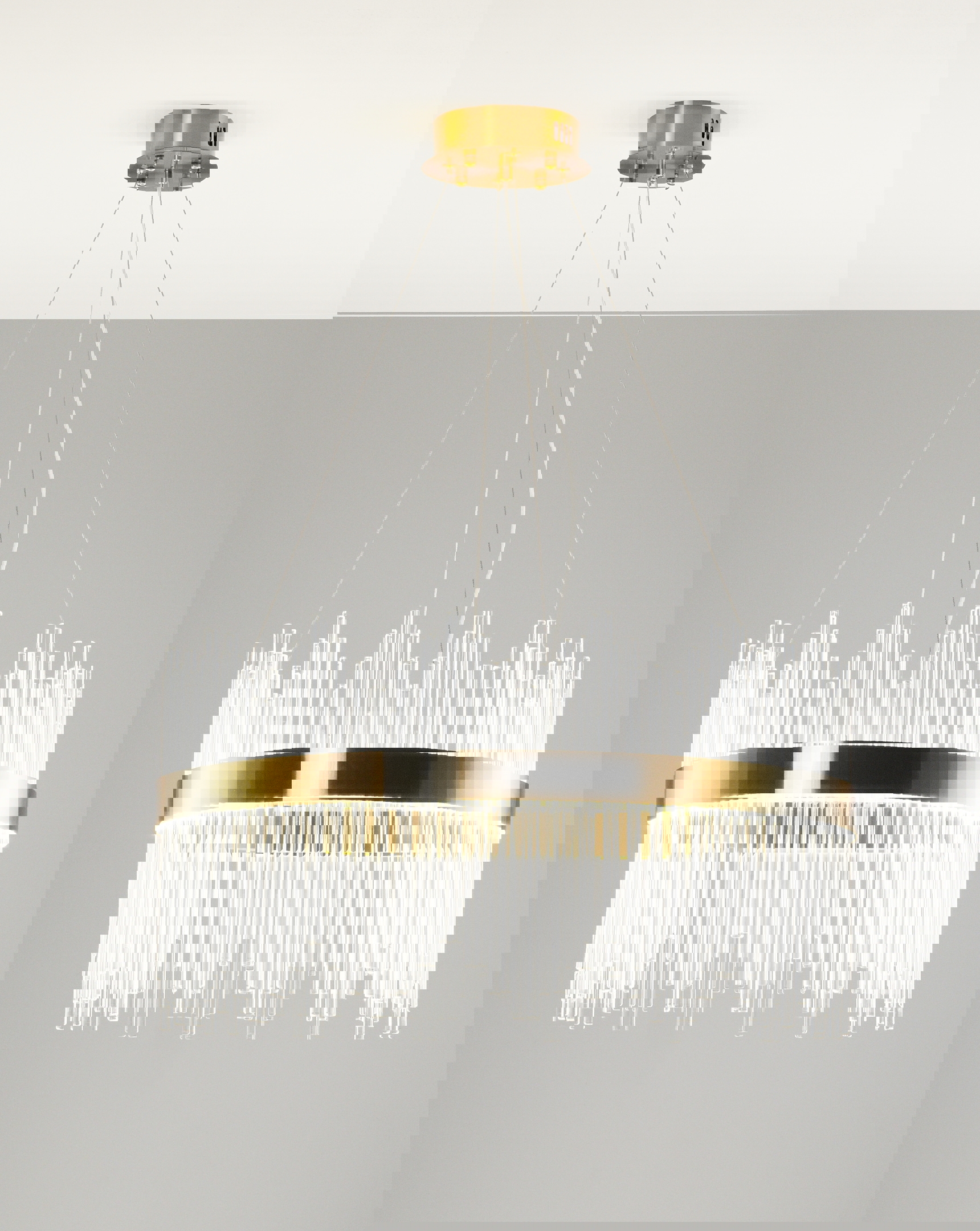 Изображение товара Люстра подвесная MODERLI V7020-PL Onetto дизайнерская стиль модерн 60 Вт